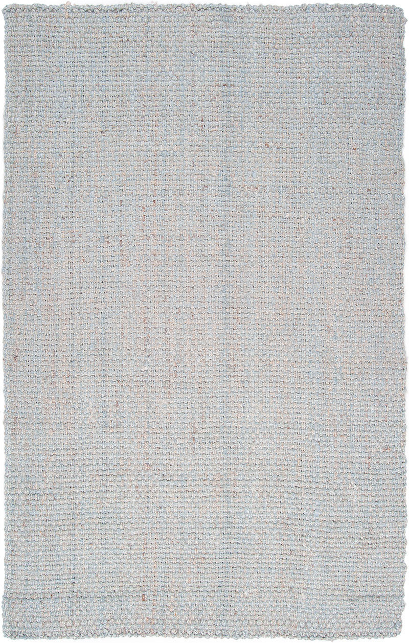 Jute Woven Light Gray Area Rug - Image 2