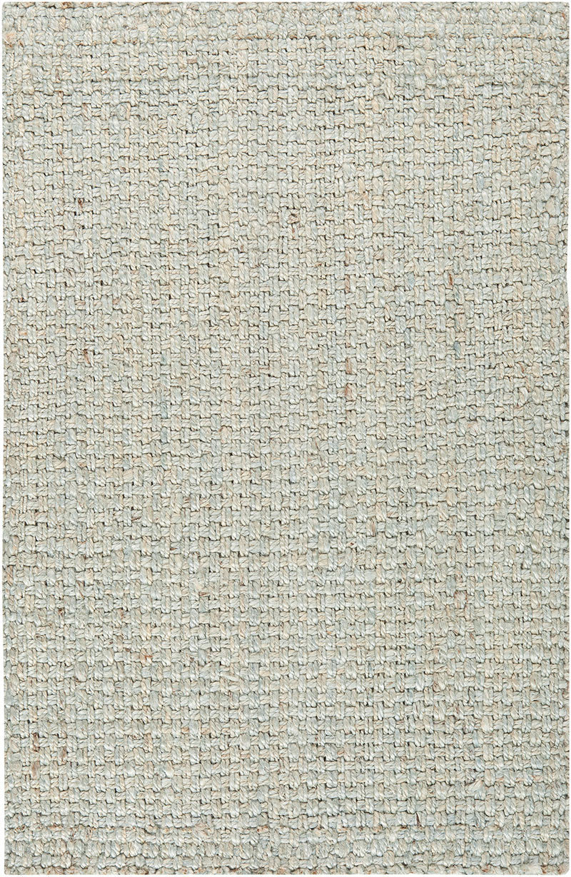 Jute Woven Light Gray Area Rug - Image 3