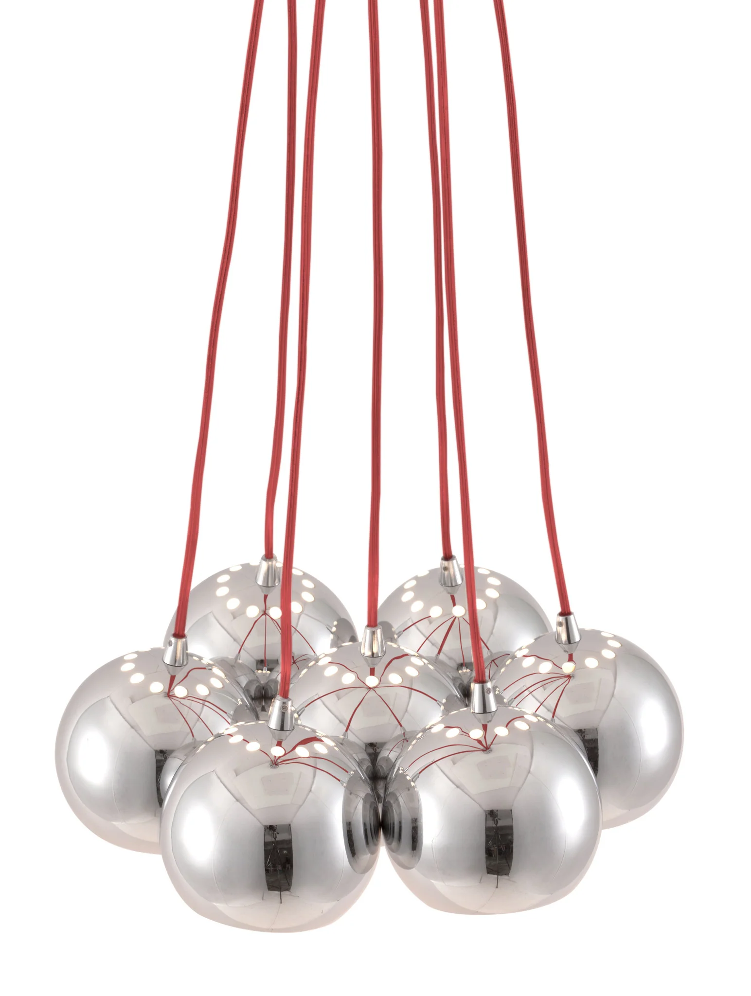Kaag Ceiling Lamp Red - Image 2