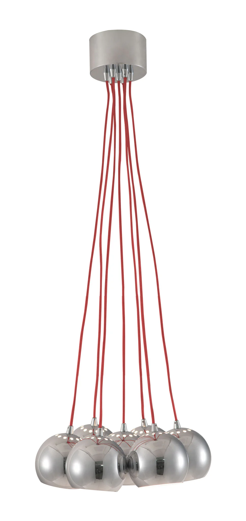 Kaag Ceiling Lamp Red - Image 3