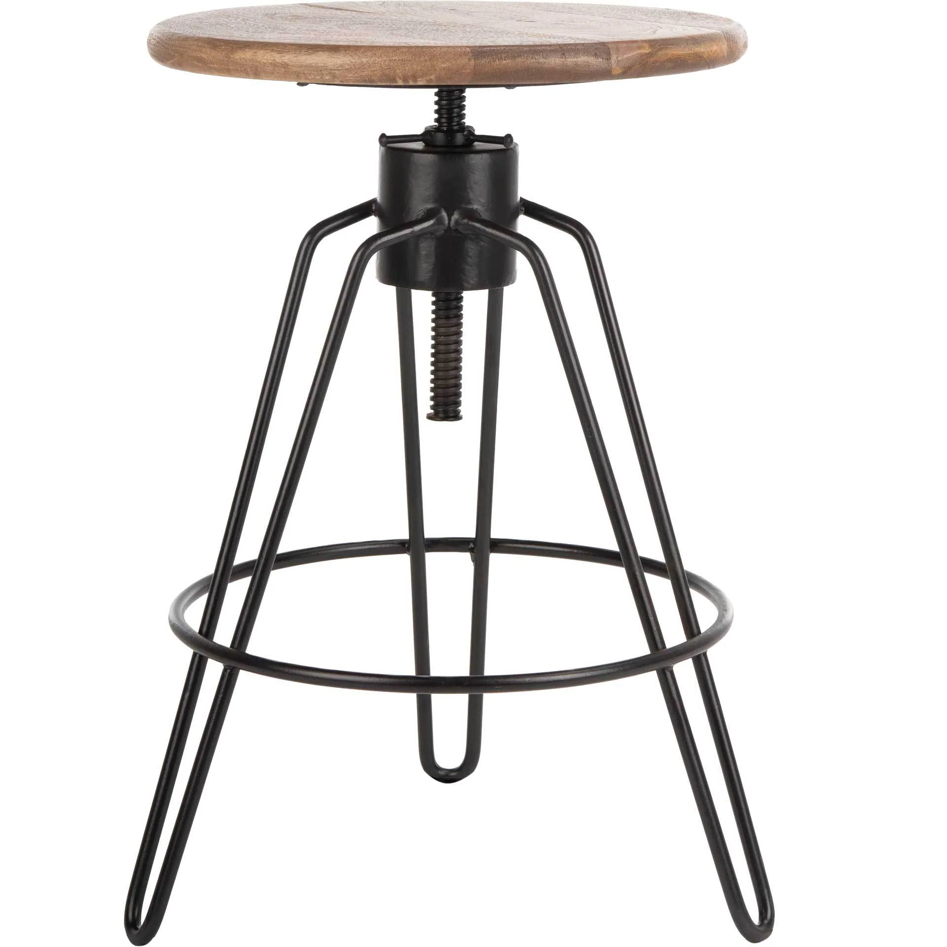 Kade Adjustable Swivel Counter Stool