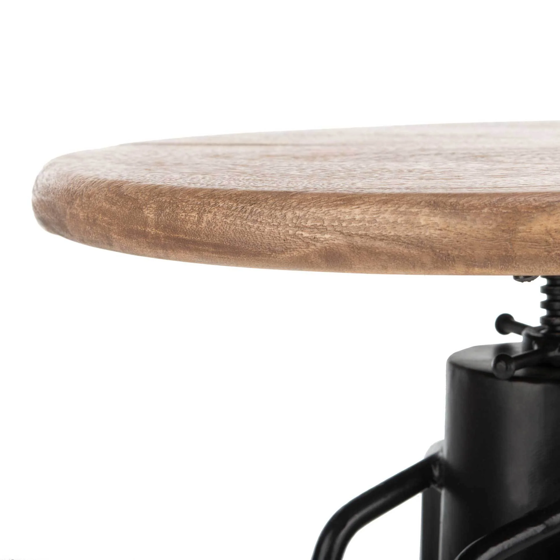 Kade Adjustable Swivel Counter Stool - Image 3