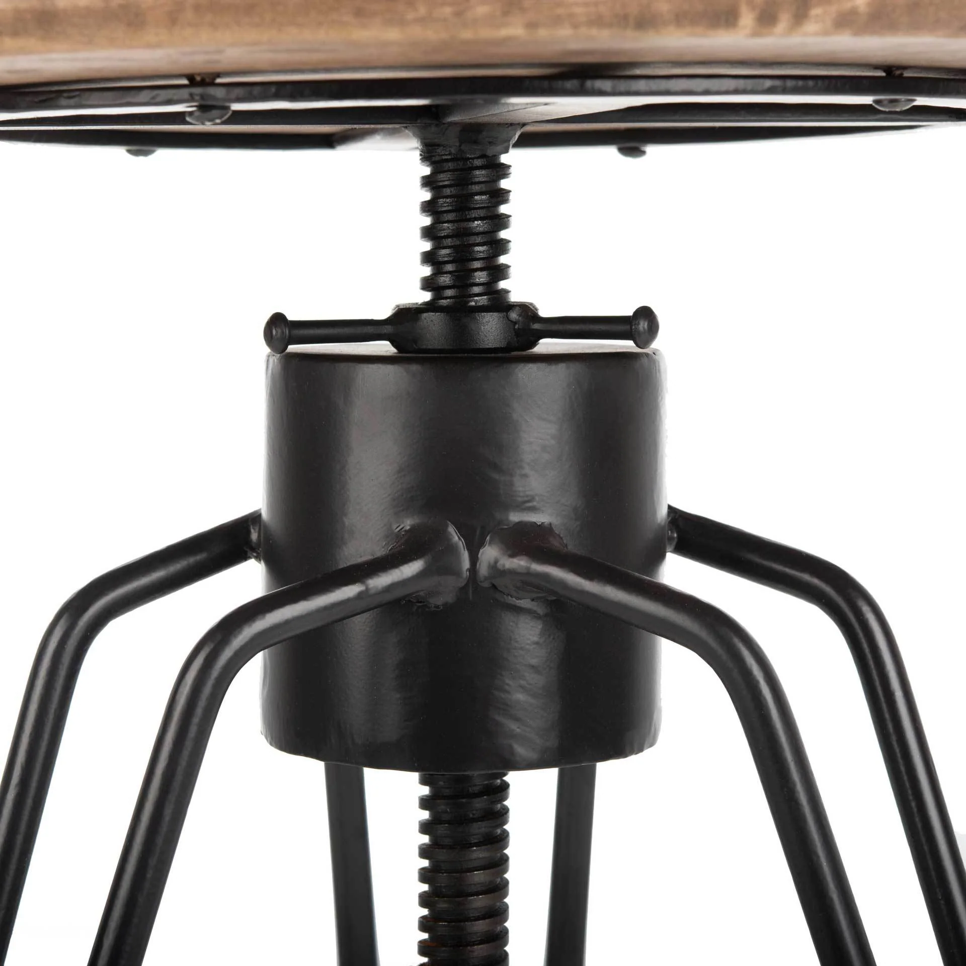 Kade Adjustable Swivel Counter Stool - Image 4