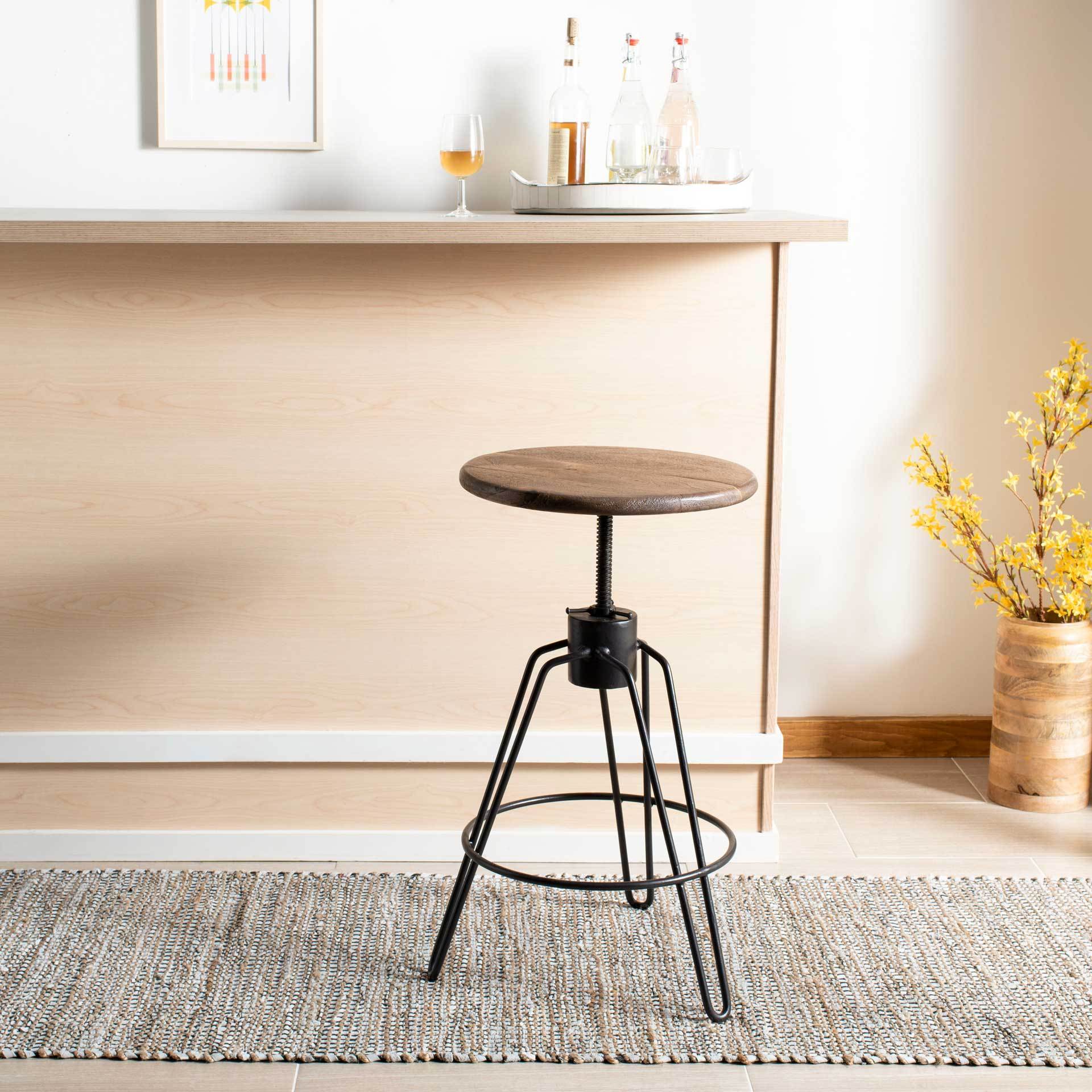 Kade Adjustable Swivel Counter Stool - Image 6