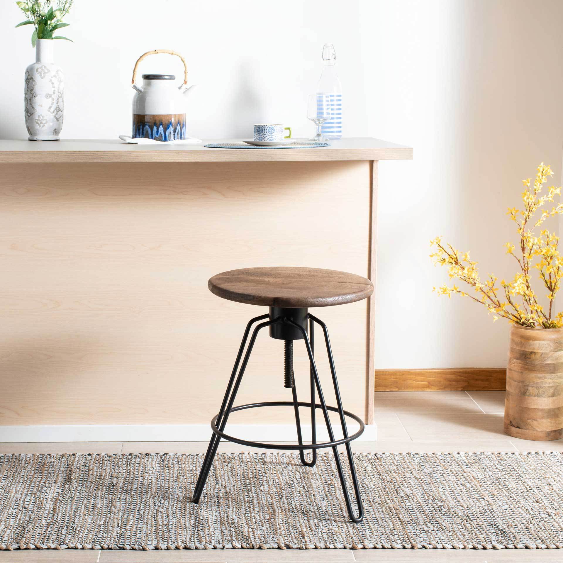 Kade Adjustable Swivel Counter Stool - Image 7