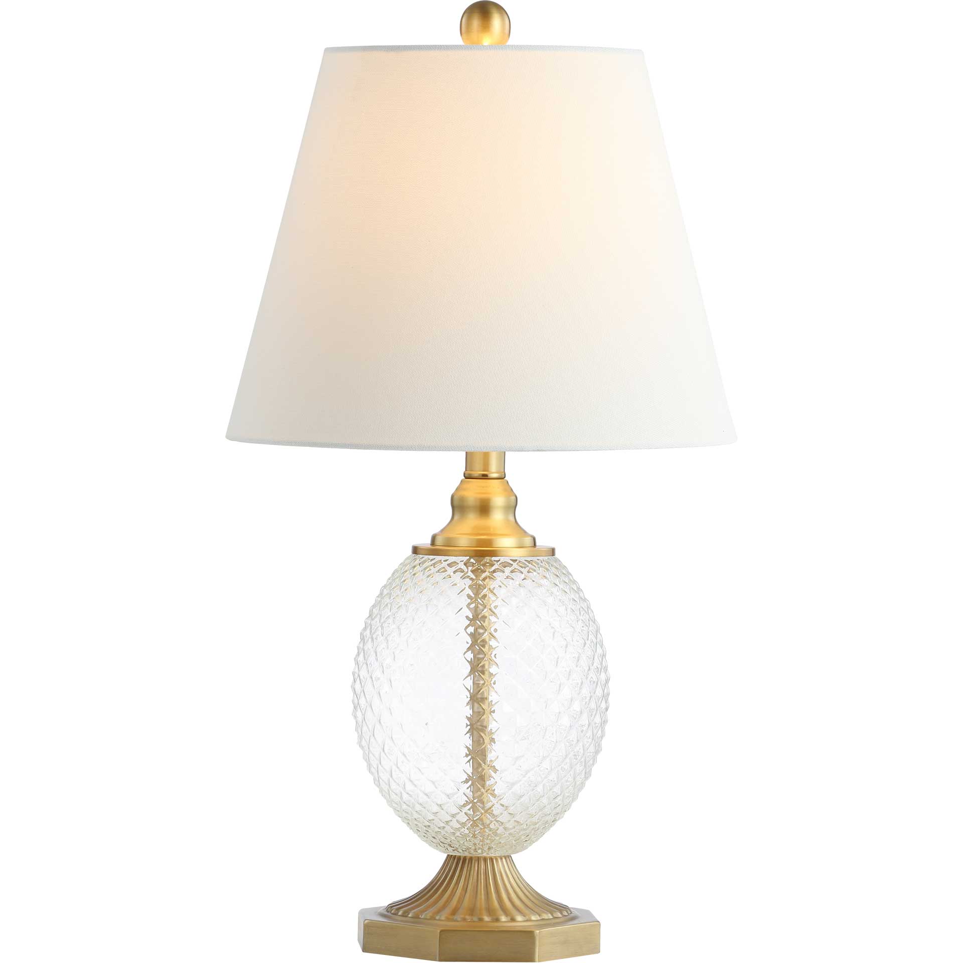 Kaden Table Lamp Clear/Brass Gold - Image 2