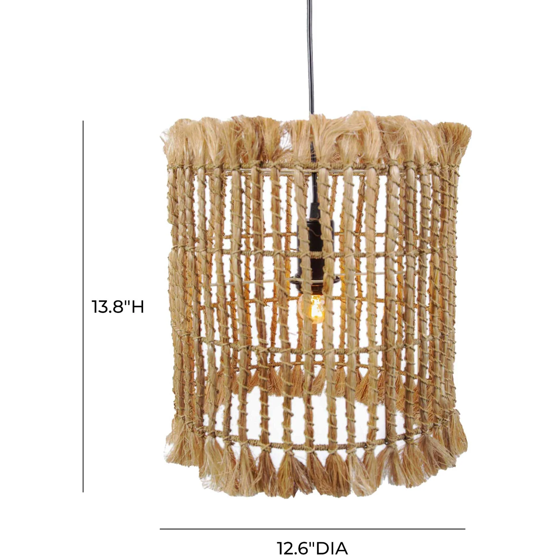 Kaiden Pendant Lamp Natural - Image 5