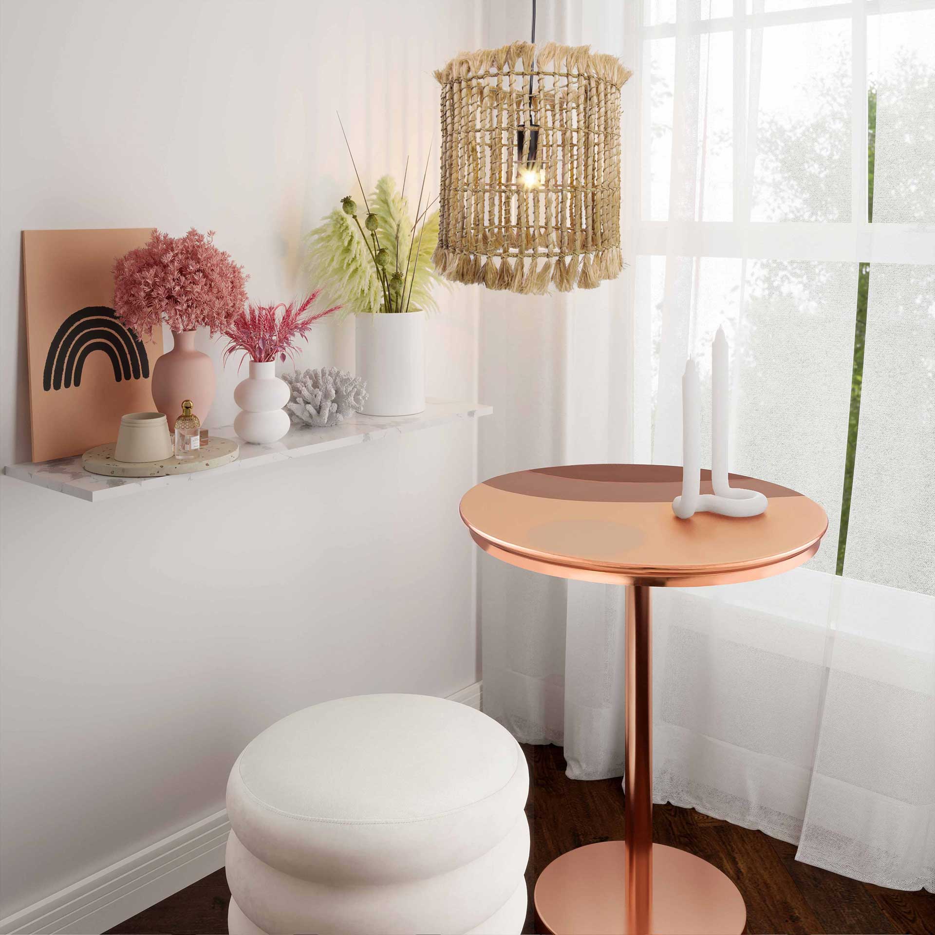 Kaiden Pendant Lamp Natural - Image 6