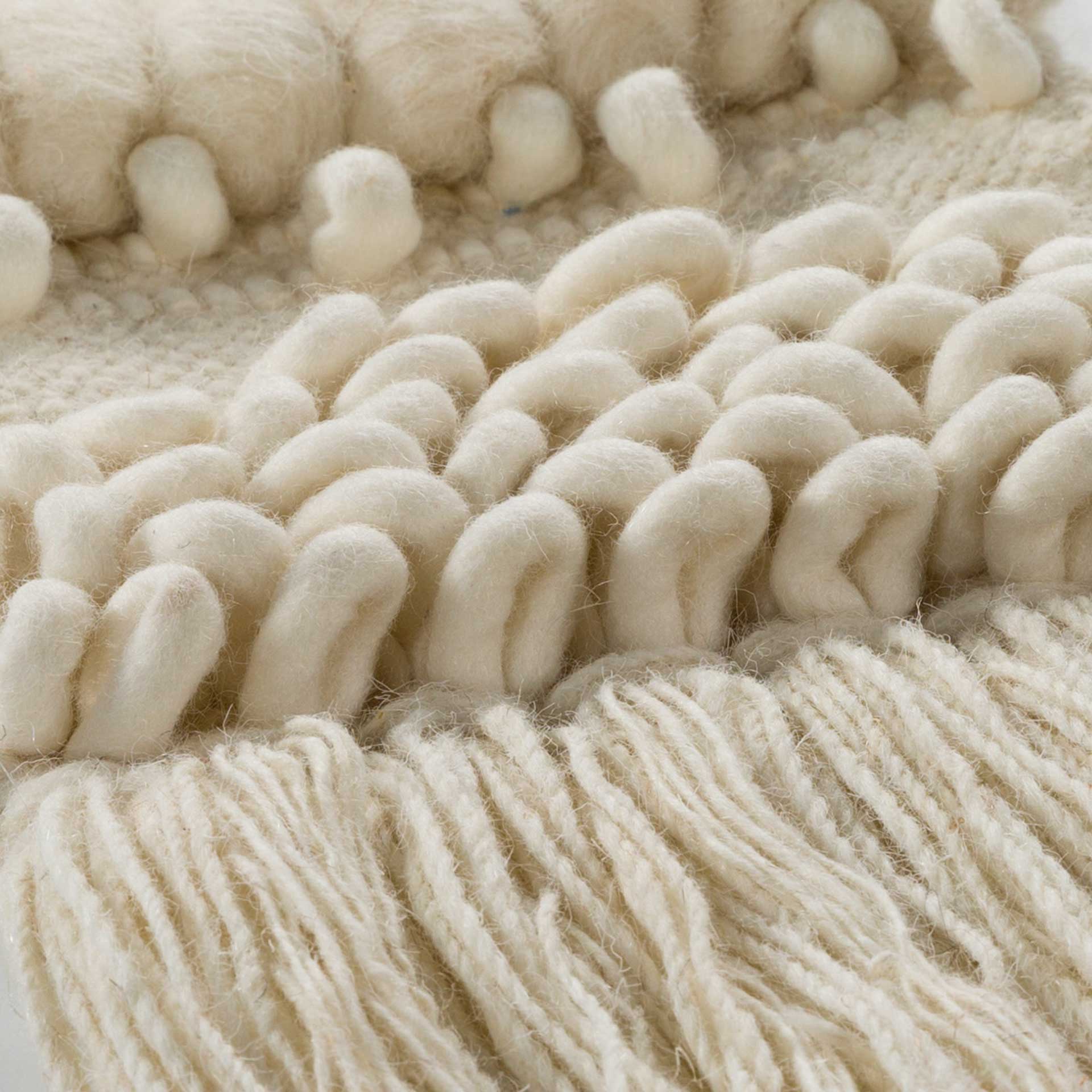 Kailani Wall Hanging Cream/Wheat - Image 2