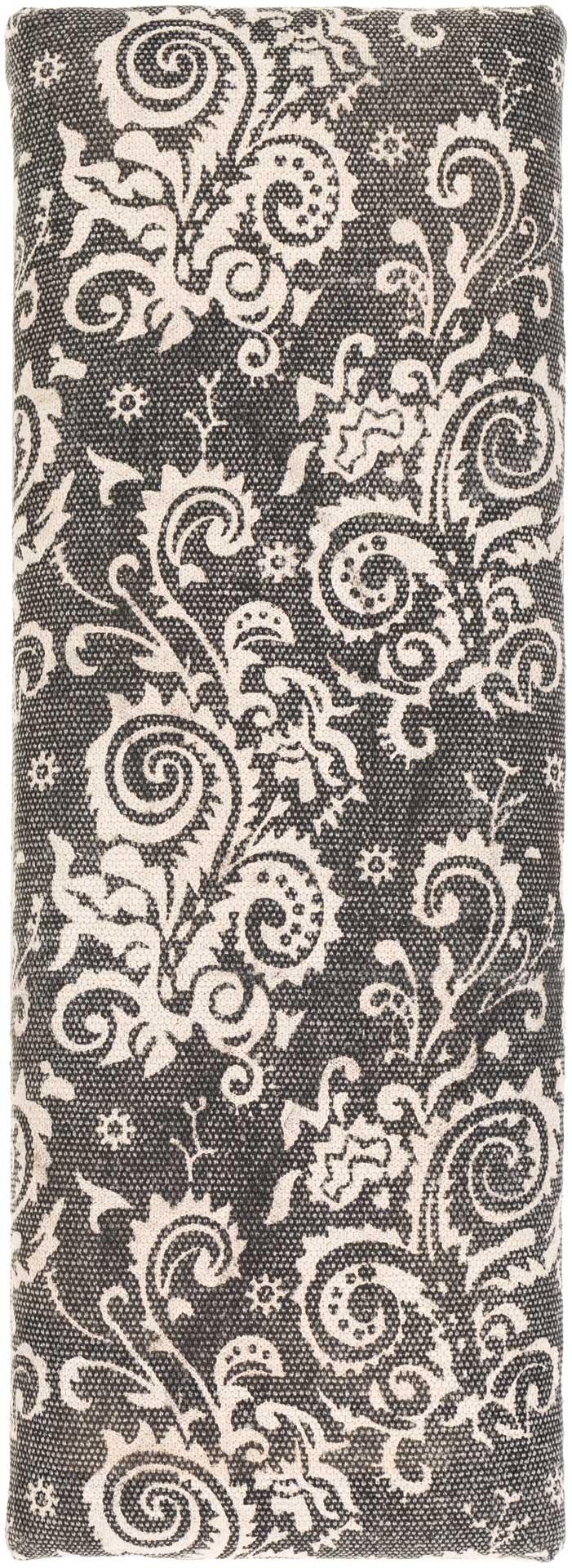 Kailey Bench Black/White - Image 2