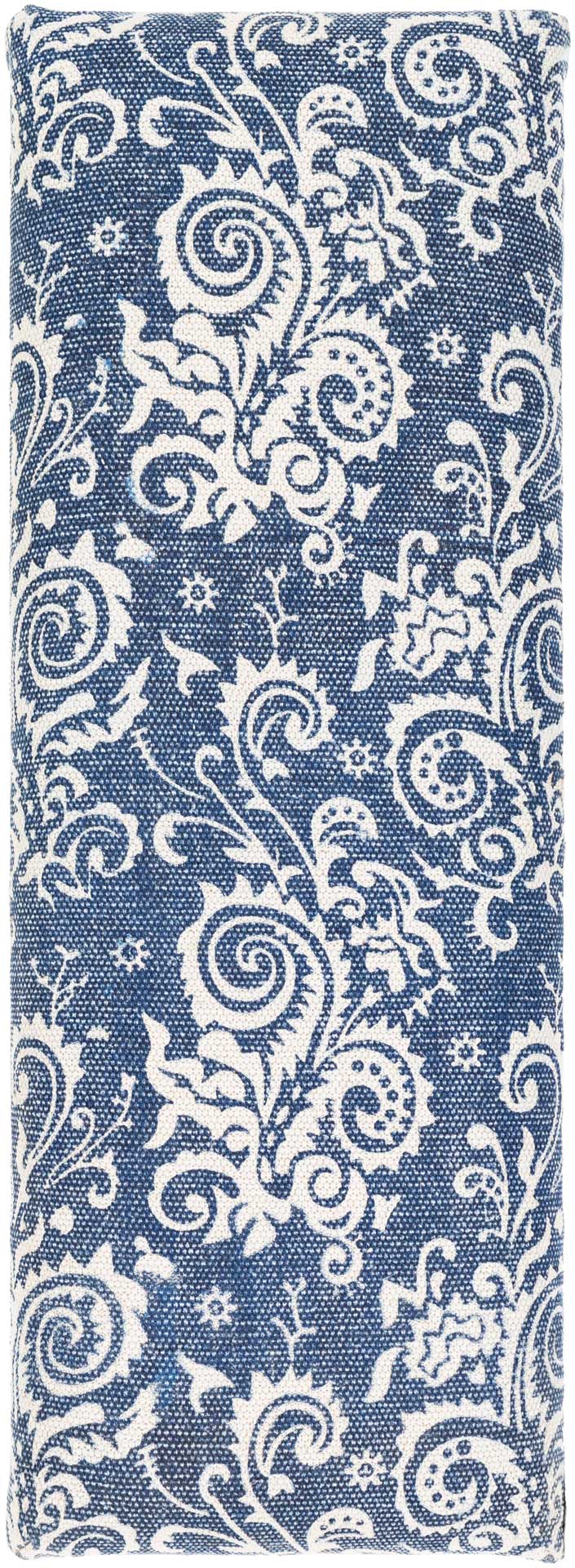 Kailey Bench Navy/White - Image 2