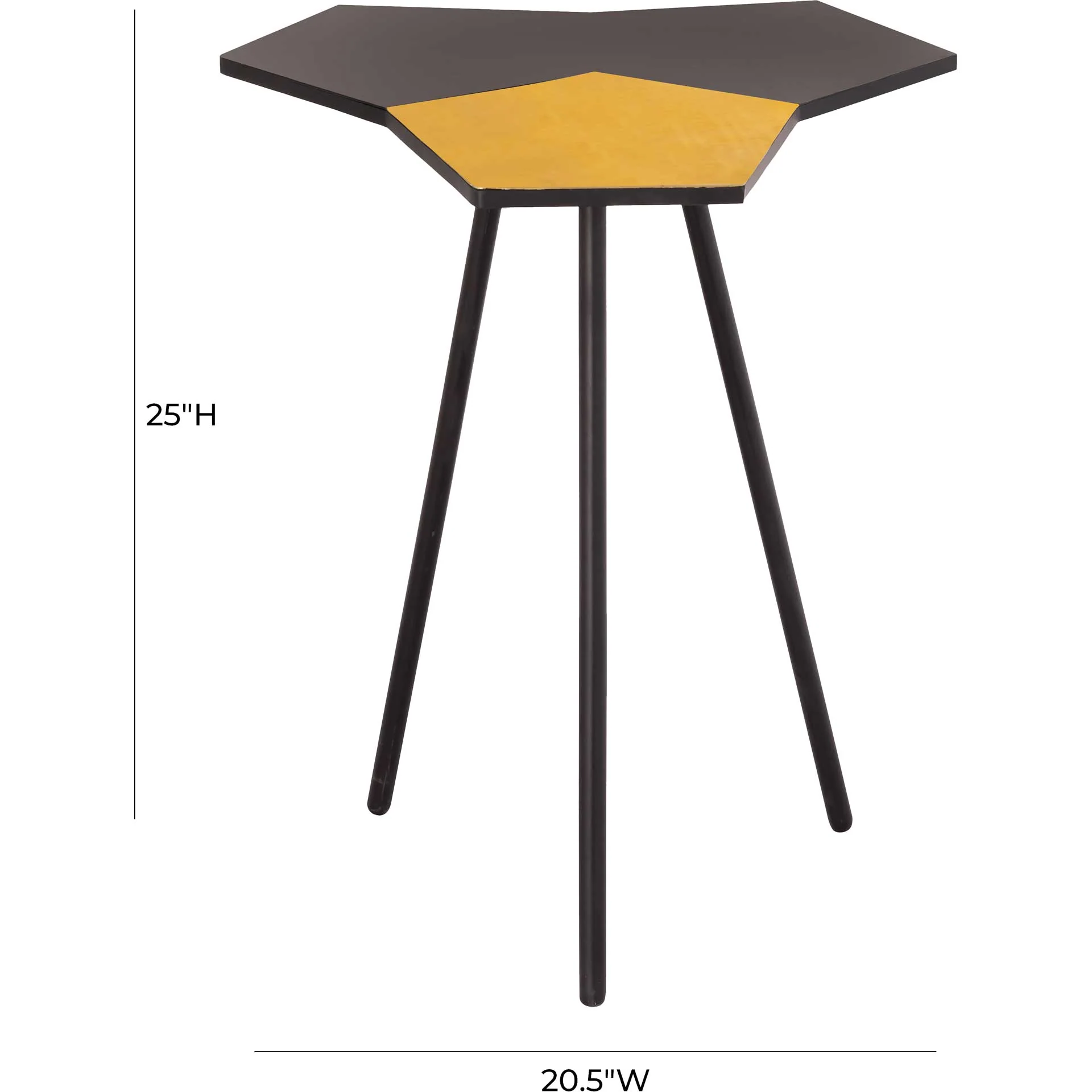 Kailey Side Table Black - Image 5