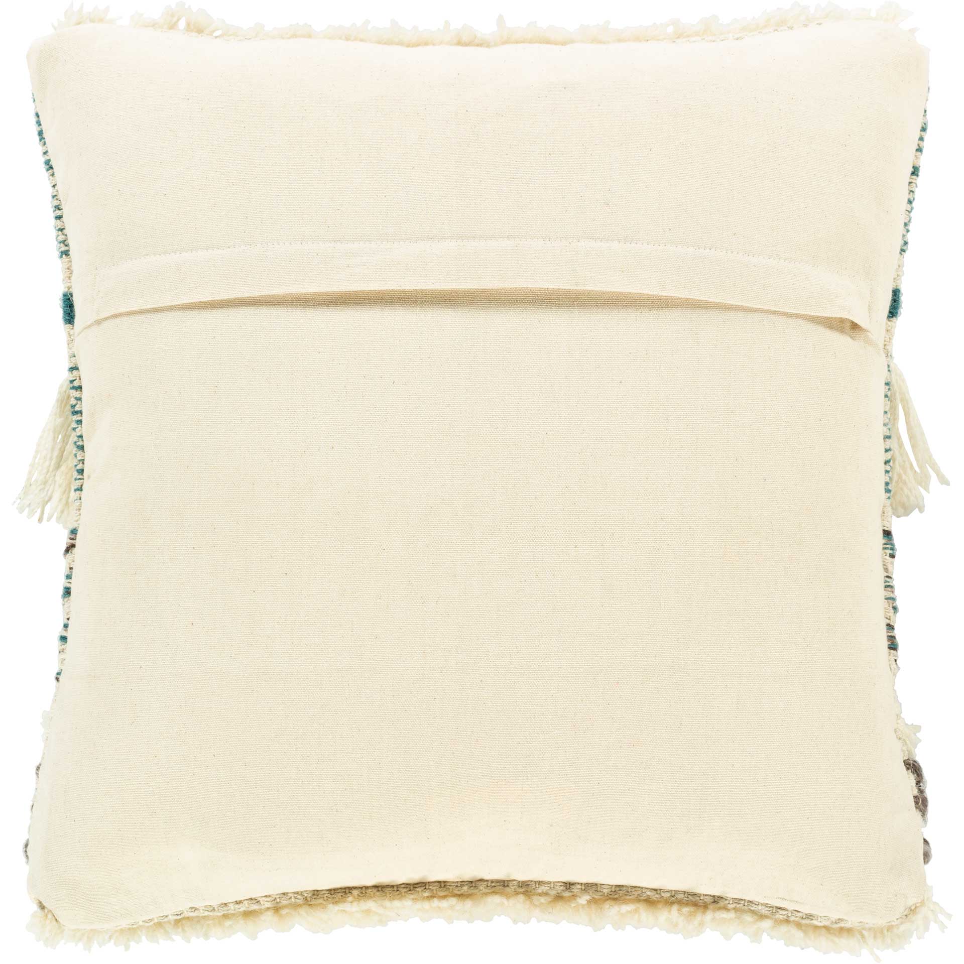Kairi Pillow Beige/Teal/Dark Purple - Image 2