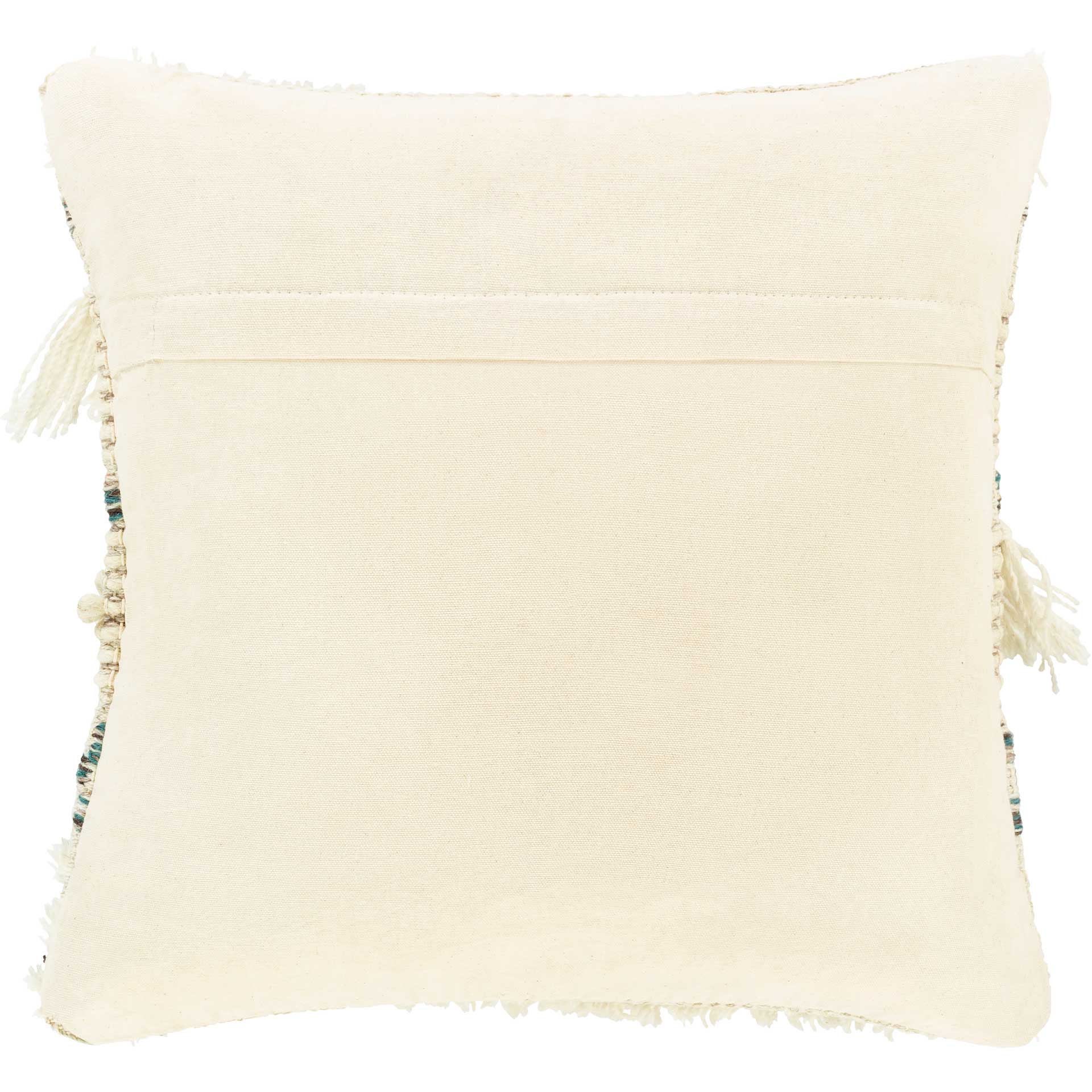 Kairi Pillow Dark Purple/Teal/Beige - Image 2