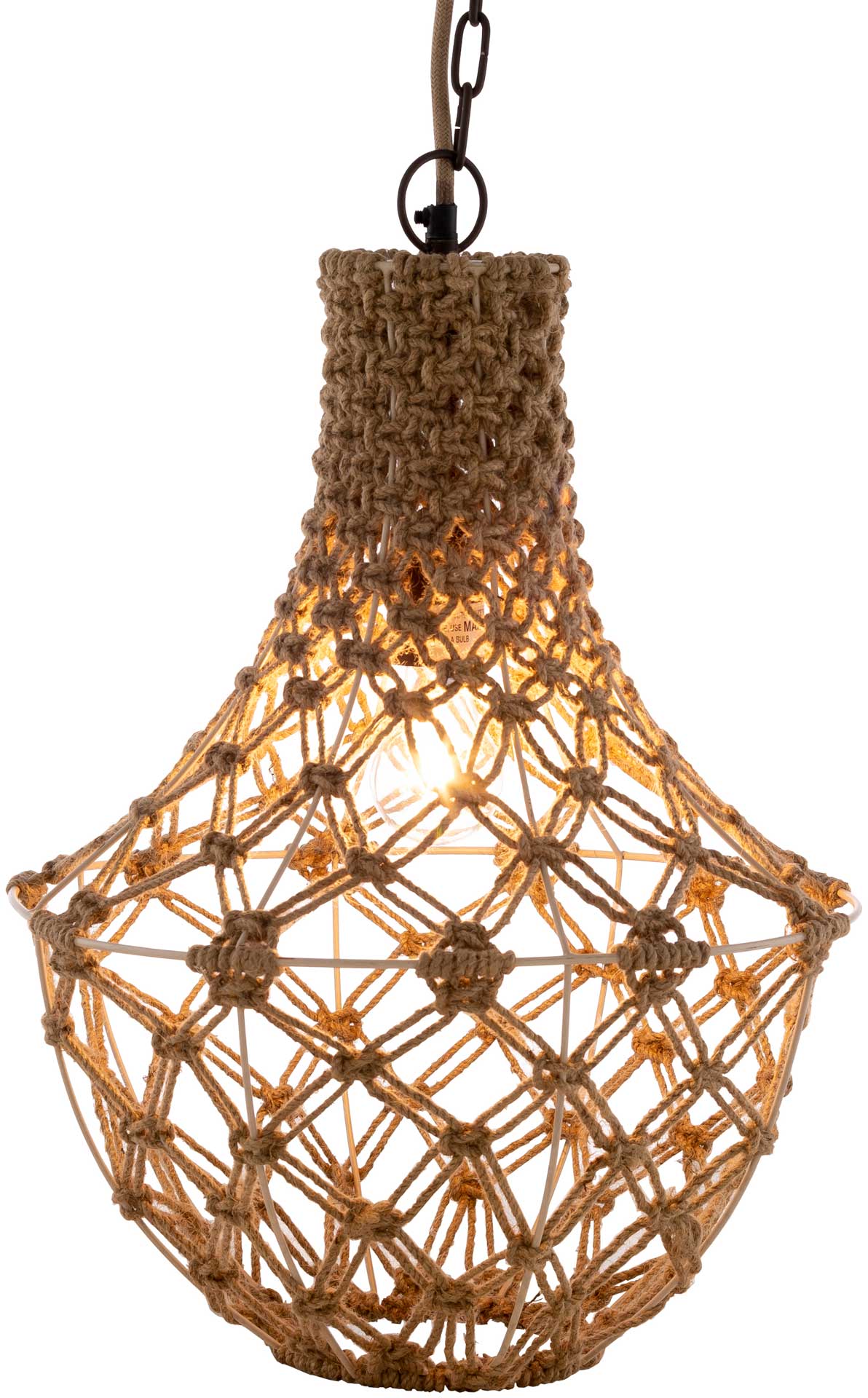 Kairo Ceiling Lamp Natural/Off-White - Image 2