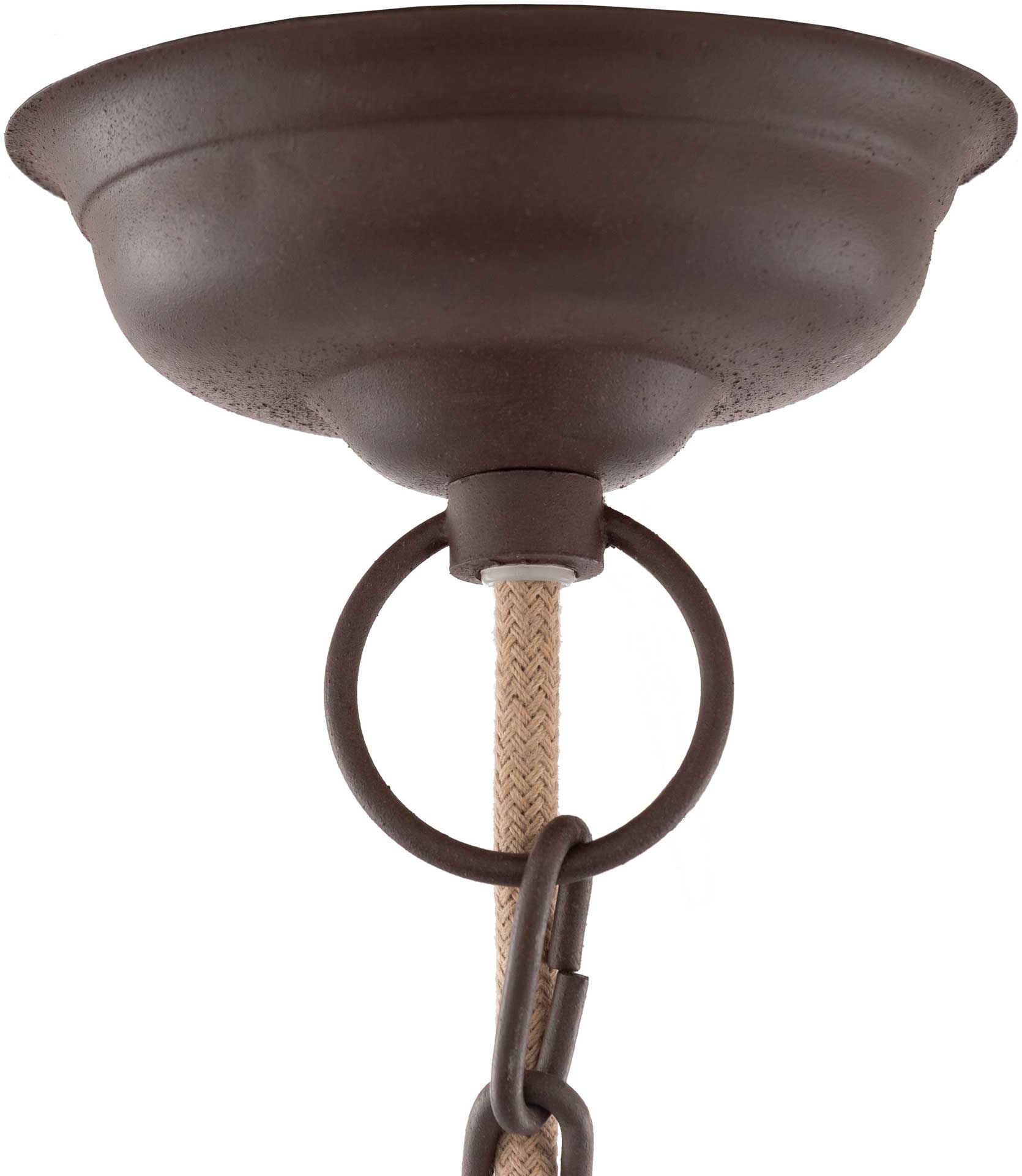 Kairo Ceiling Lamp Natural/Off-White - Image 3