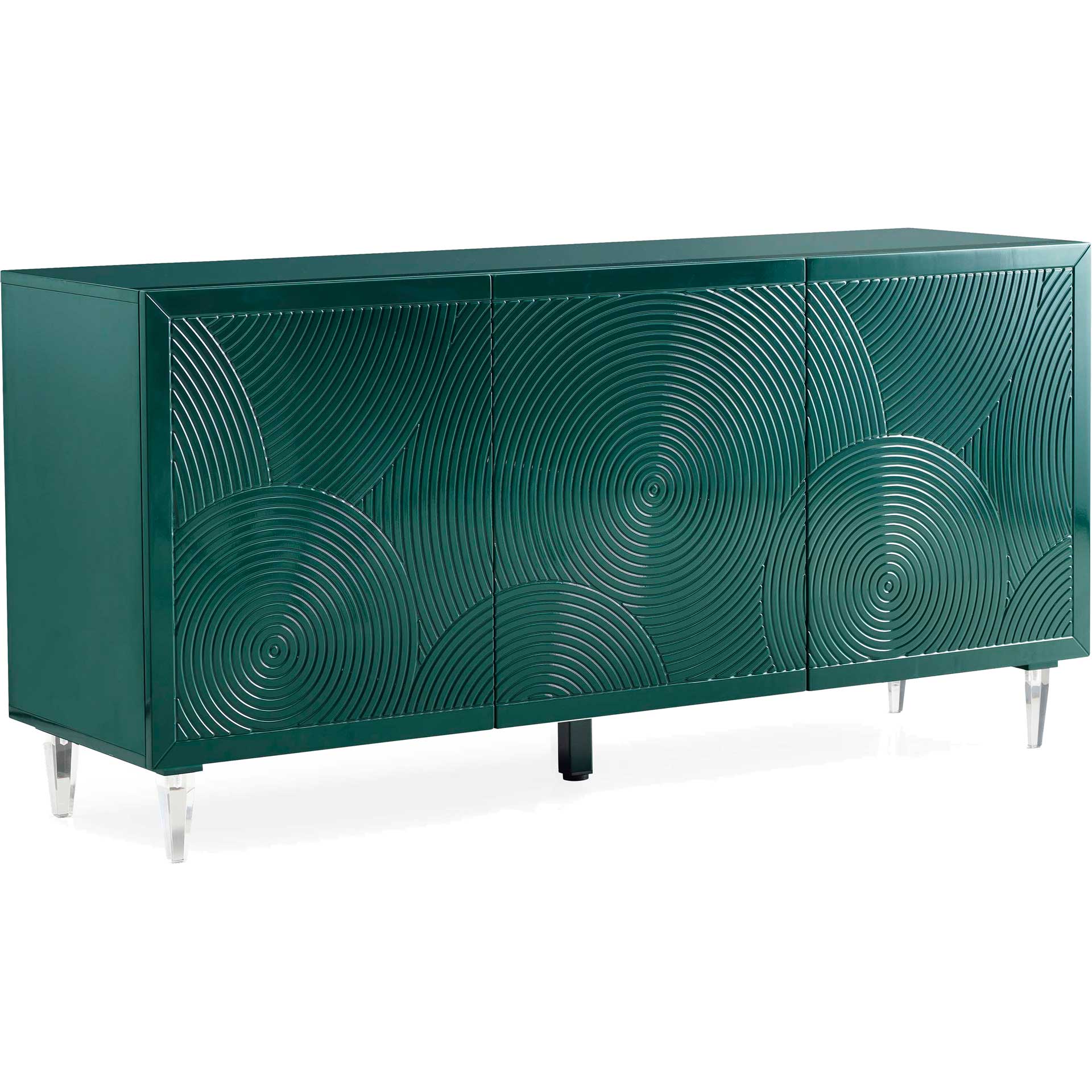 Kaiya Lacquer Buffet Green - Image 2