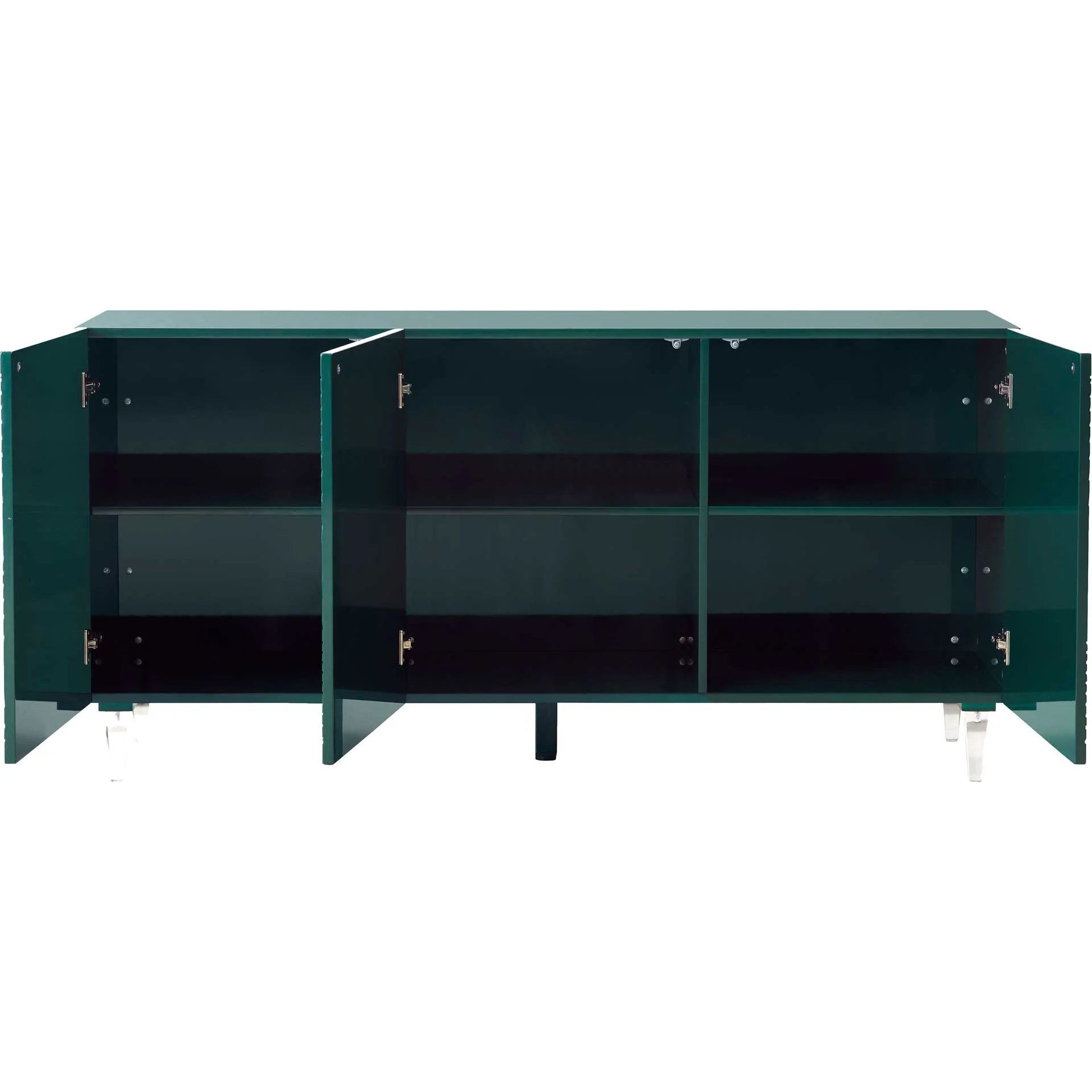 Kaiya Lacquer Buffet Green - Image 4