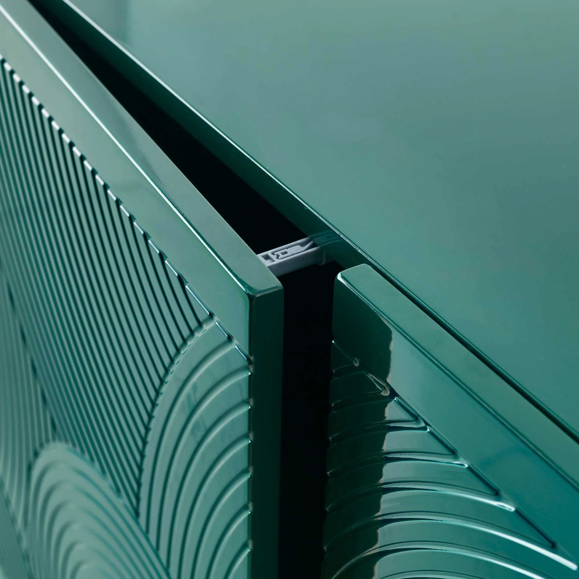 Kaiya Lacquer Buffet Green - Image 5