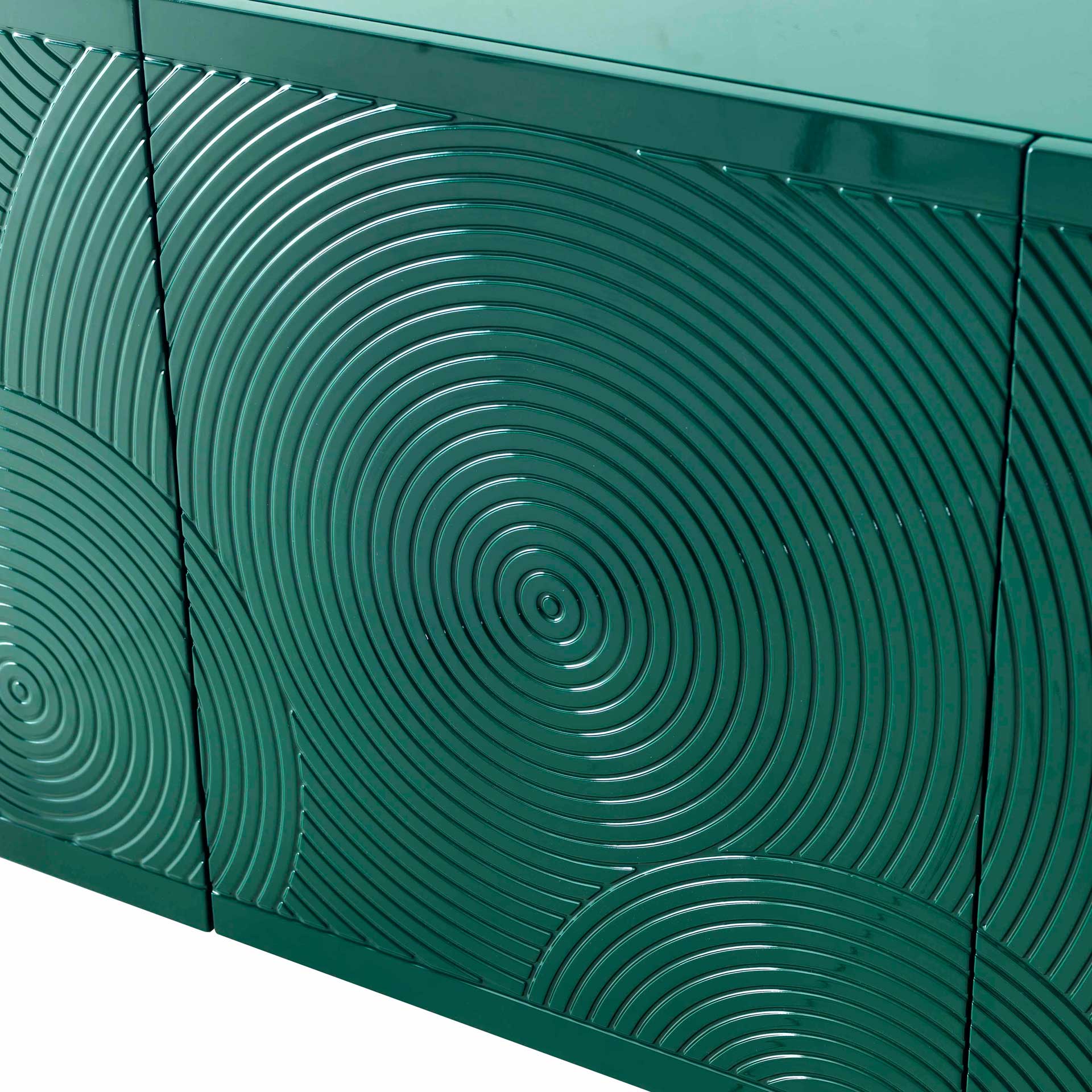 Kaiya Lacquer Buffet Green - Image 7