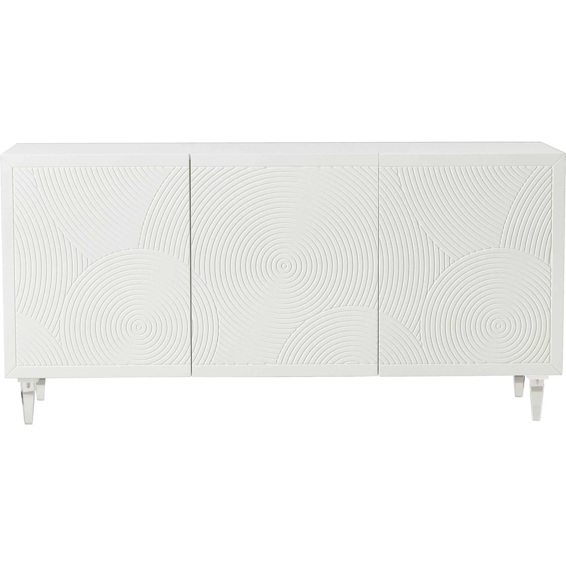 Kaiya Lacquer Buffet White - Image 2