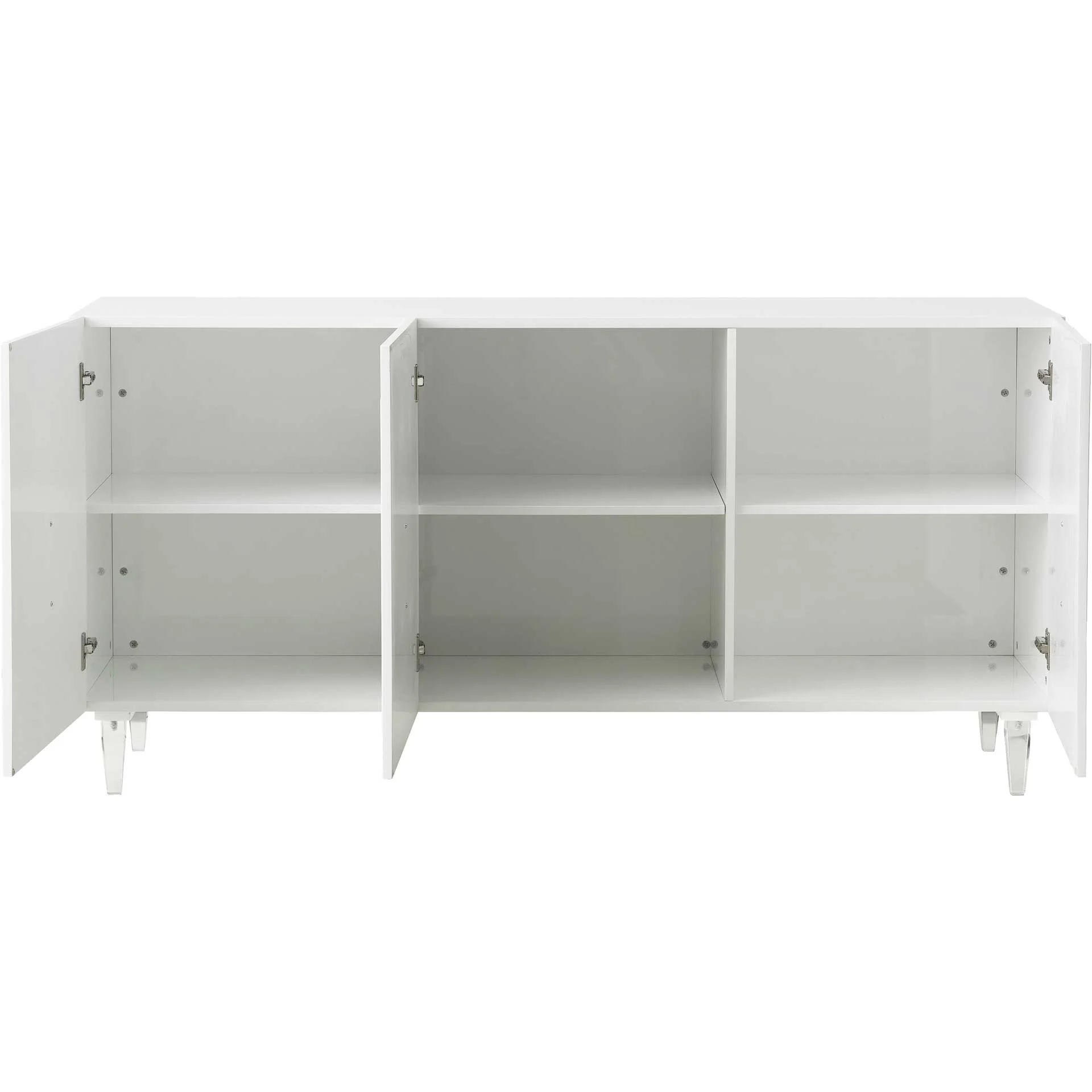 Kaiya Lacquer Buffet White - Image 4