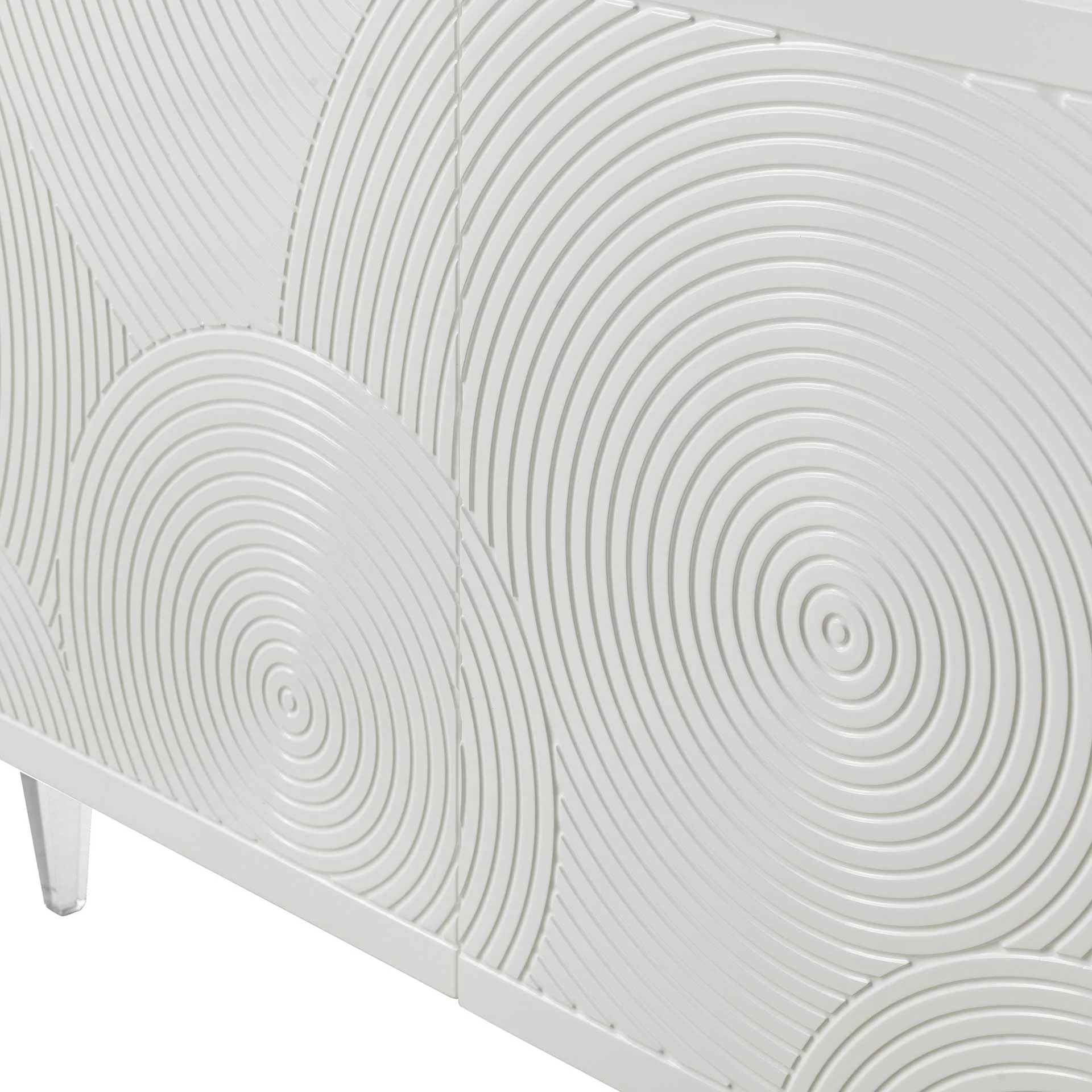 Kaiya Lacquer Buffet White - Image 5