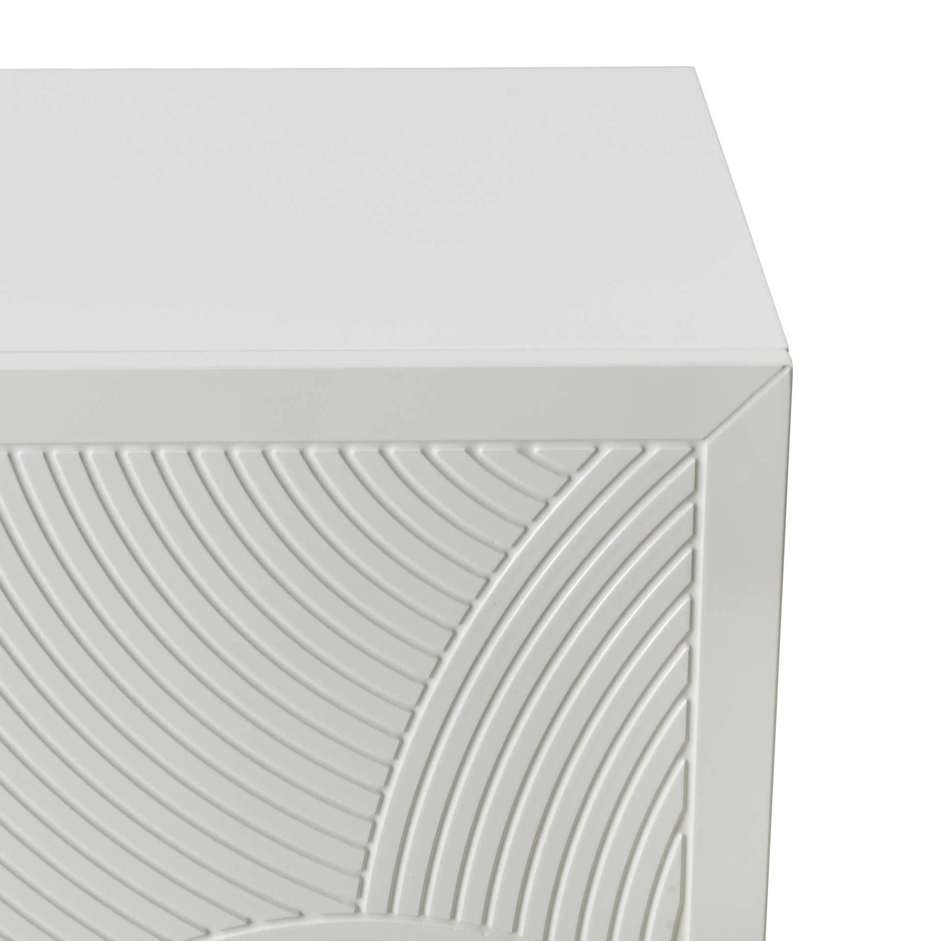 Kaiya Lacquer Buffet White - Image 7