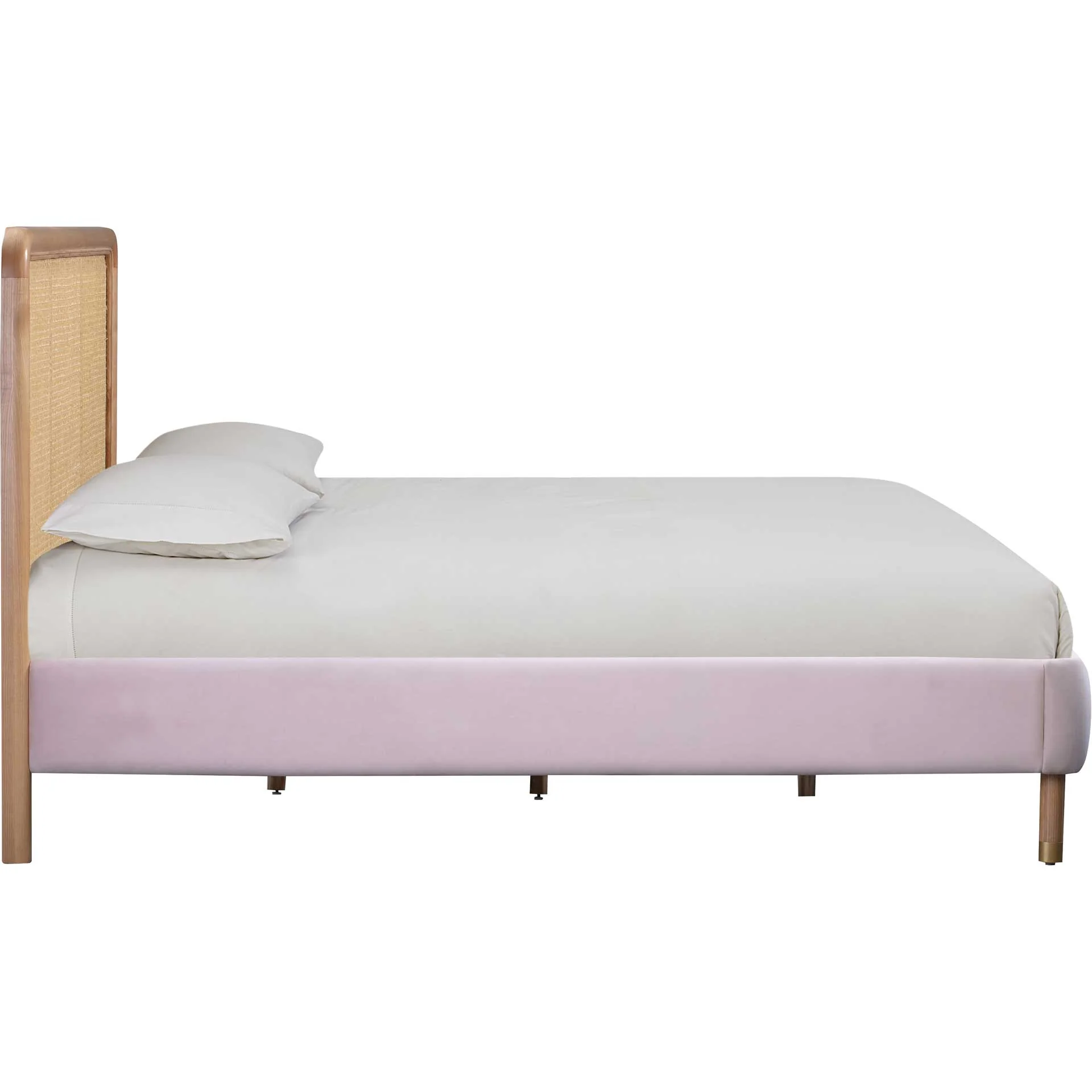 Kalani Velvet Bed Blush - Image 3