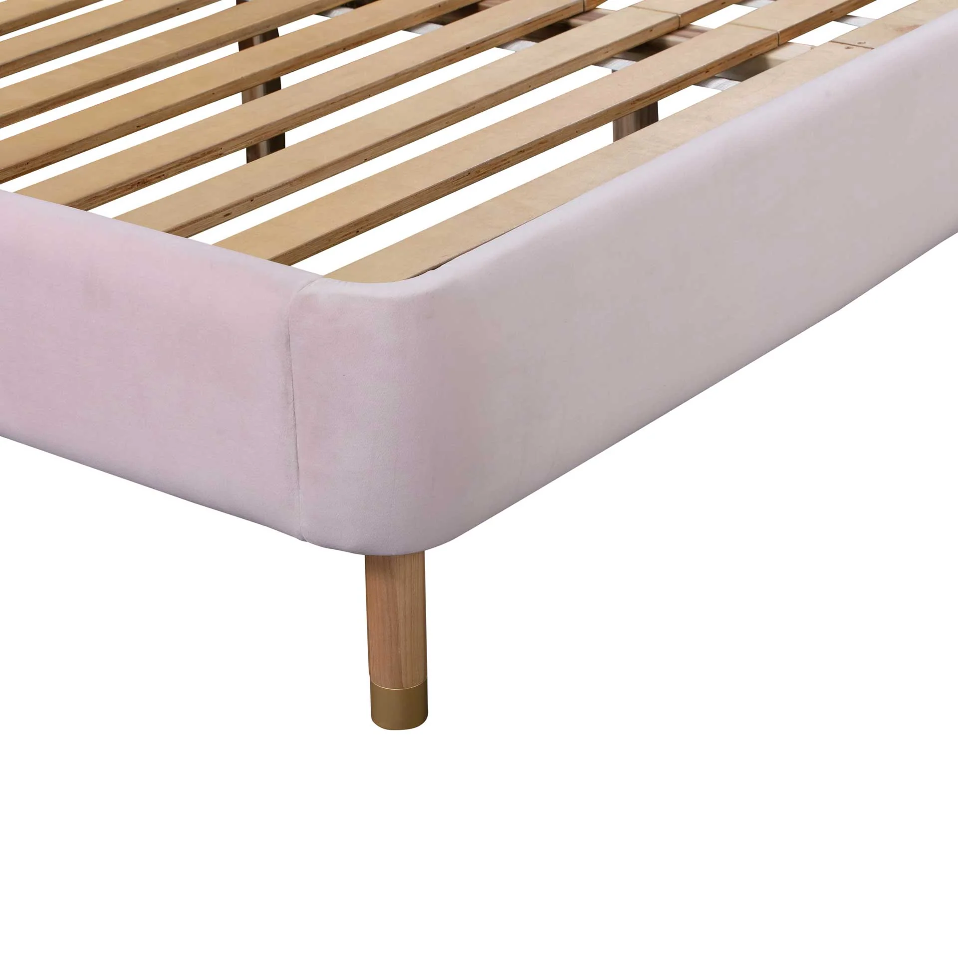 Kalani Velvet Bed Blush - Image 4
