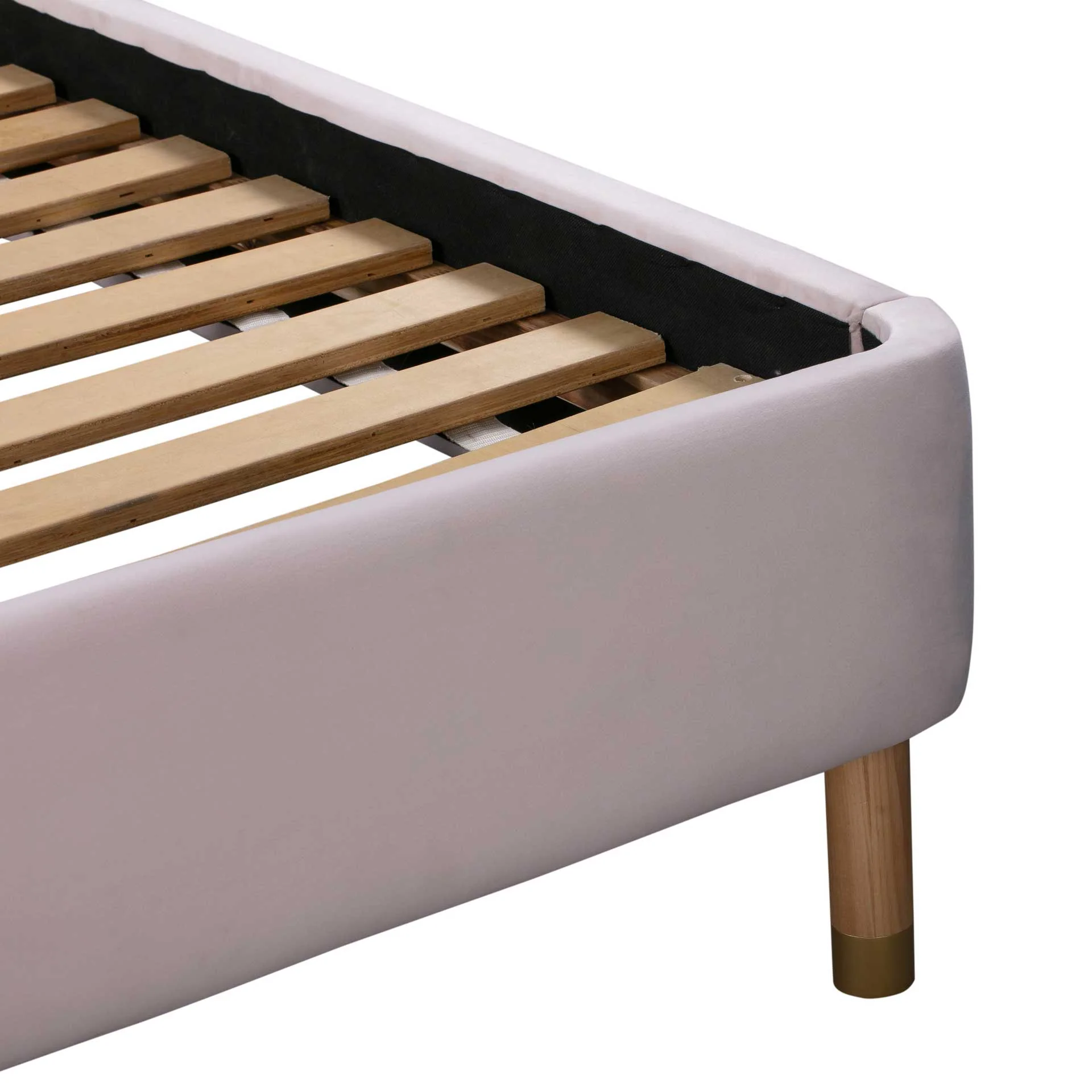 Kalani Velvet Bed Blush - Image 7