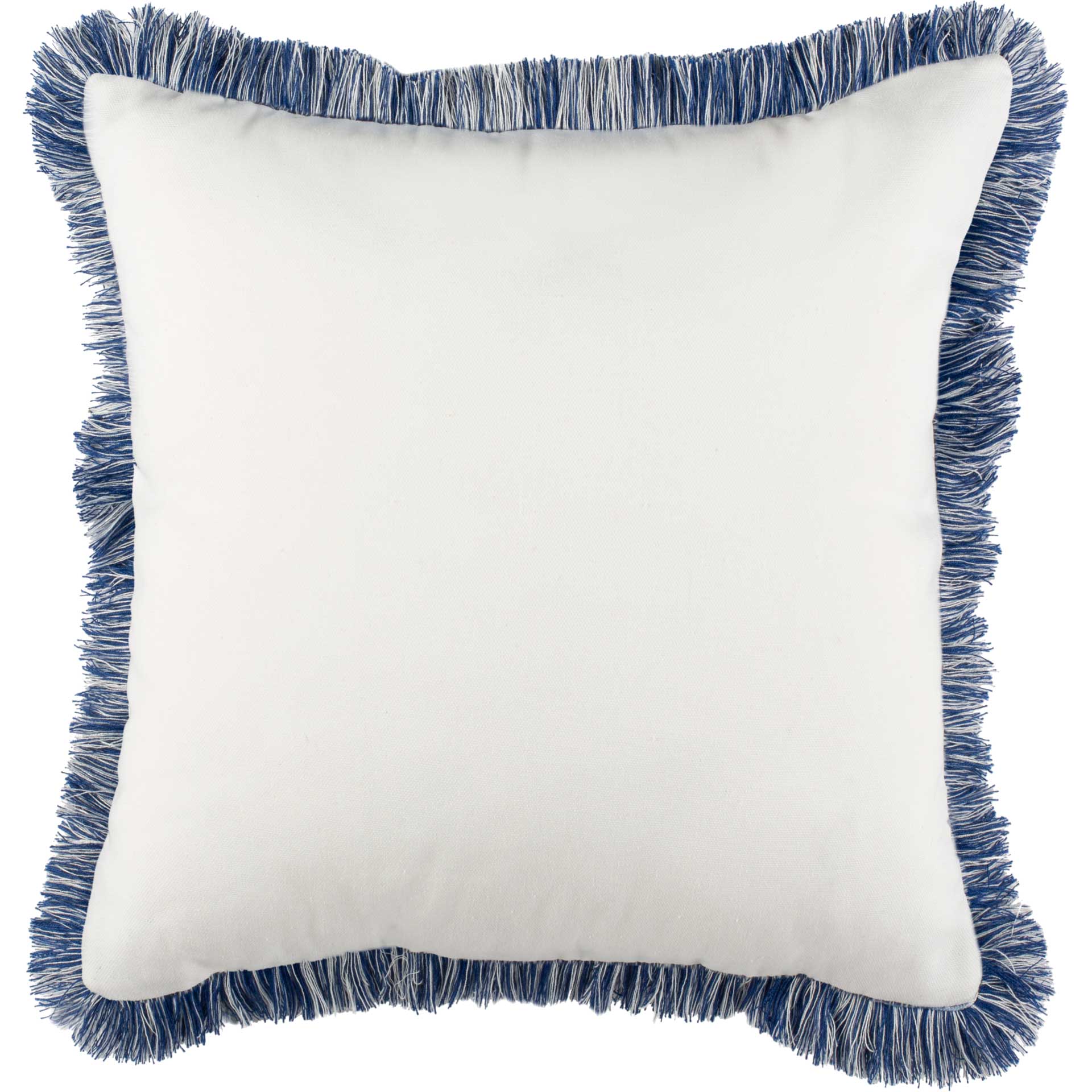 Kalos Pillow Blue/Cream - Image 2