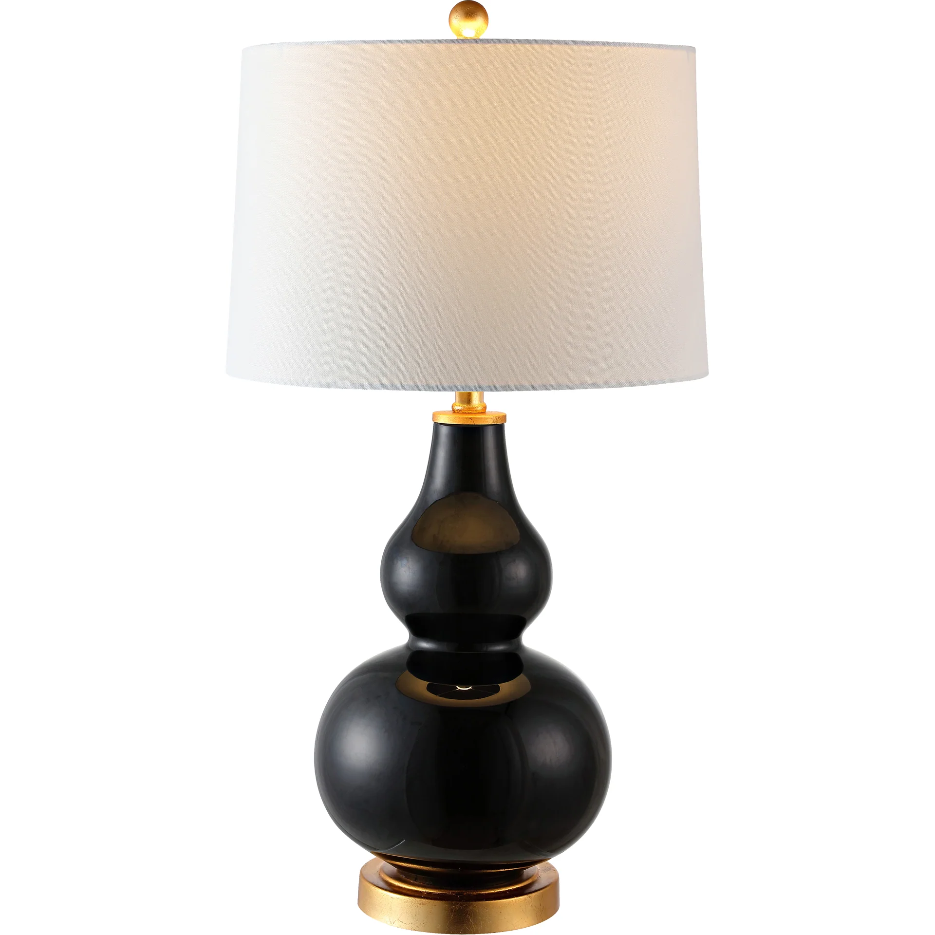 Kamren Table Lamps Black/Gold (Set of 2) - Image 2