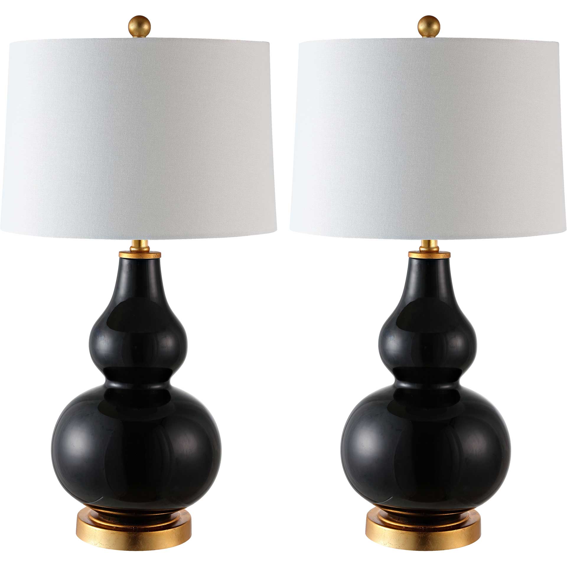 Kamren Table Lamps Black/Gold (Set of 2) - Image 3