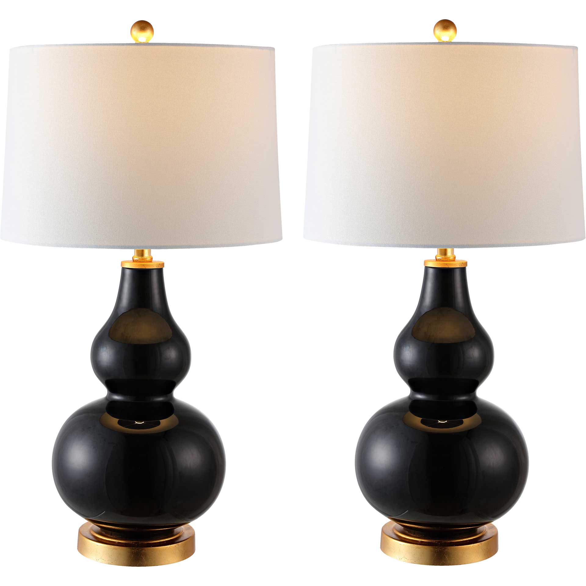 Kamren Table Lamps Black/Gold (Set of 2) - Image 4