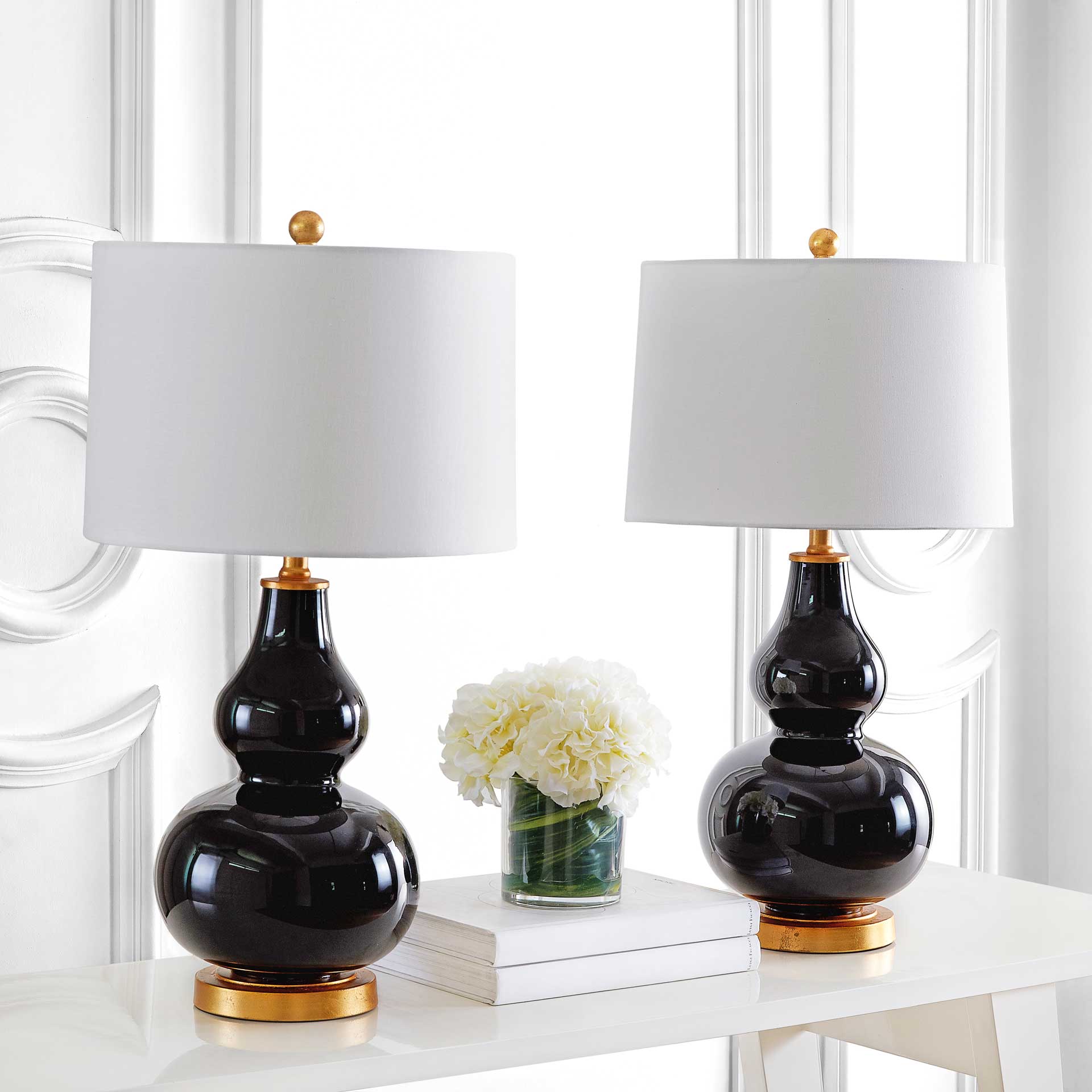Kamren Table Lamps Black/Gold (Set of 2) - Image 5