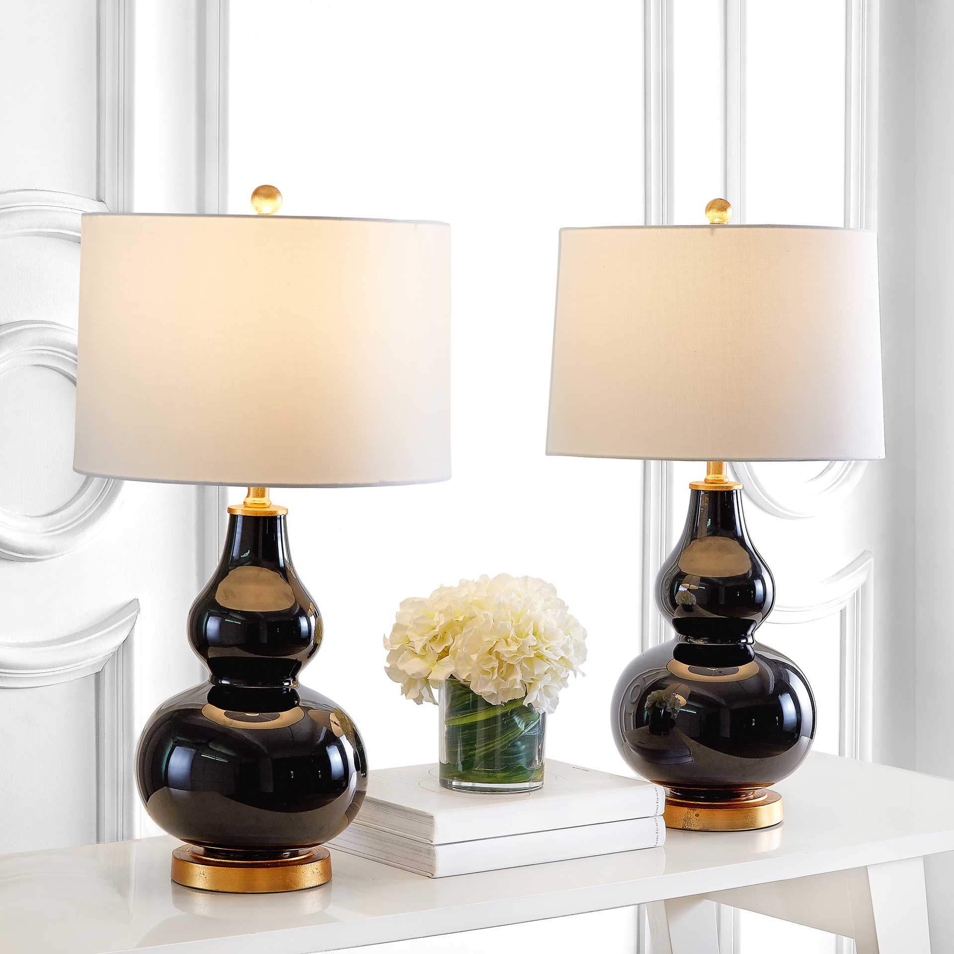 Kamren Table Lamps Black/Gold (Set of 2) - Image 6