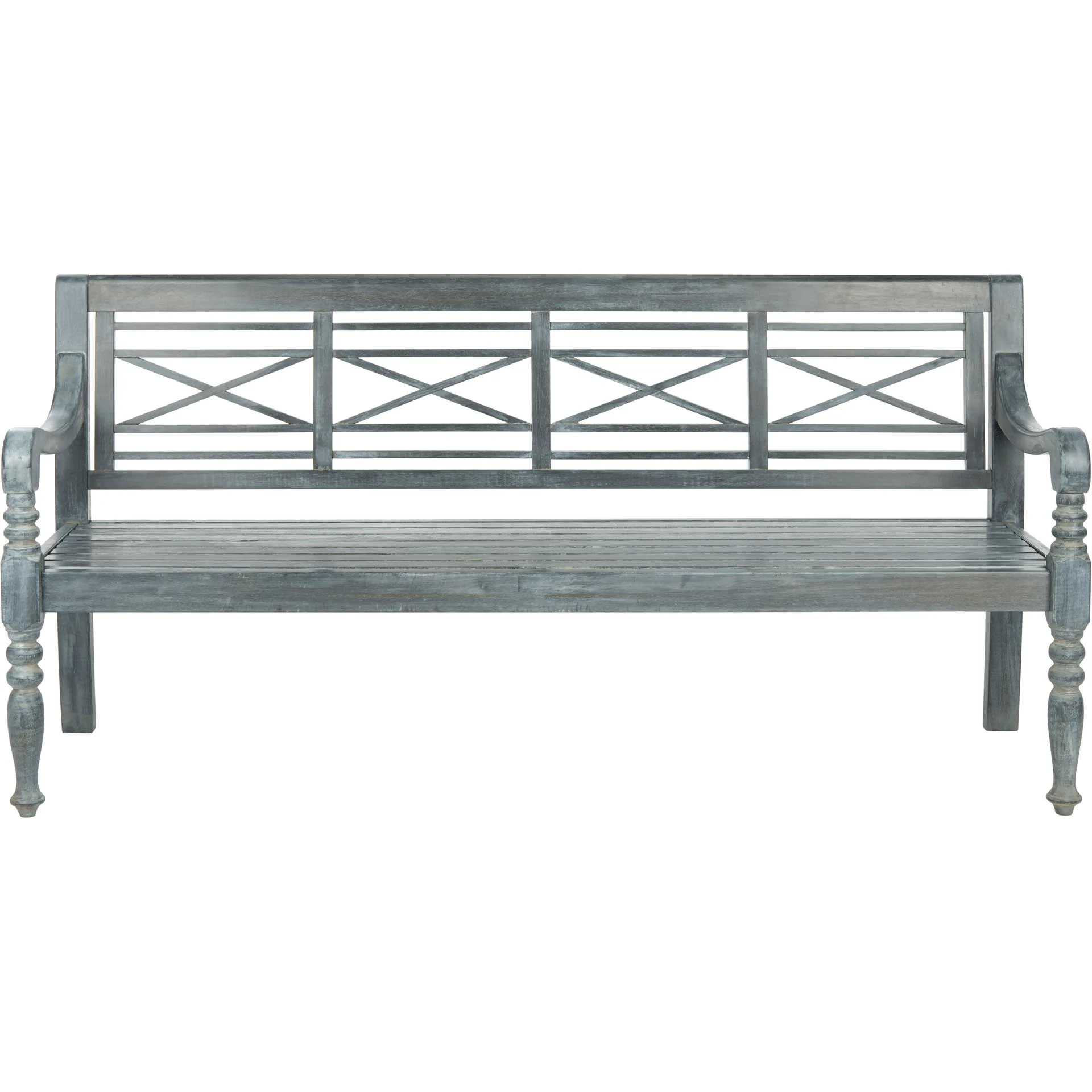 Kane Acacia Bench Ash Gray - Image 2