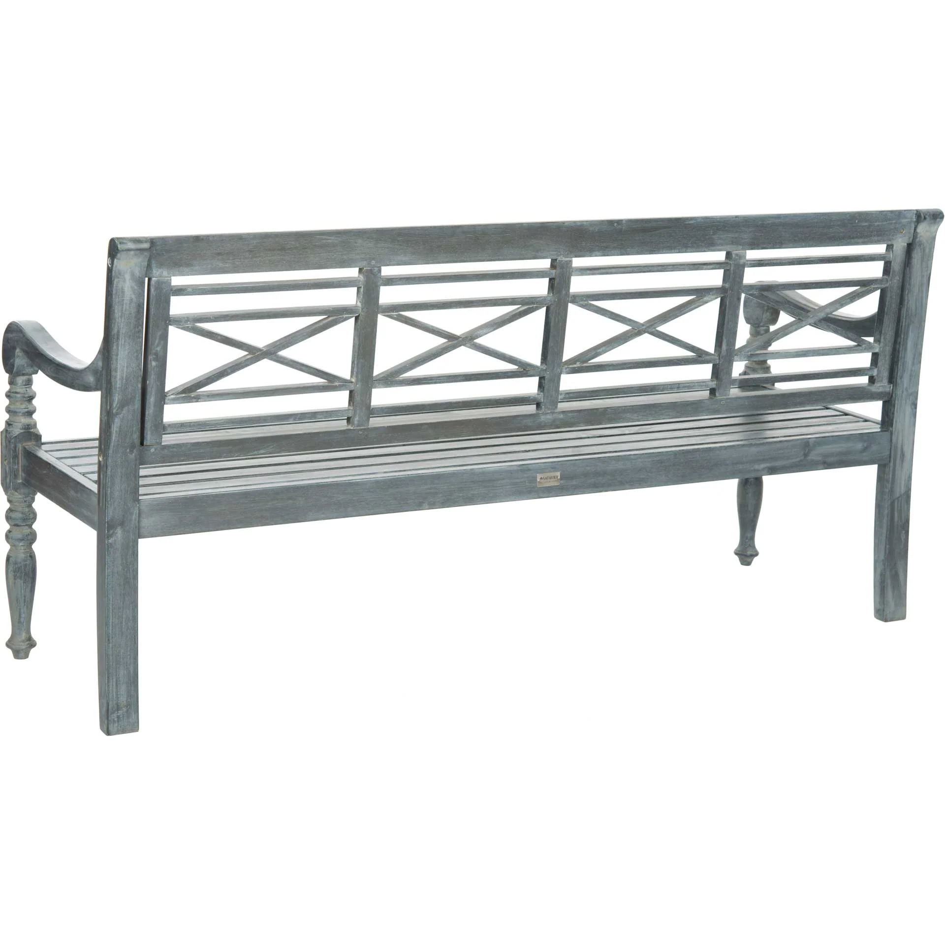 Kane Acacia Bench Ash Gray - Image 3