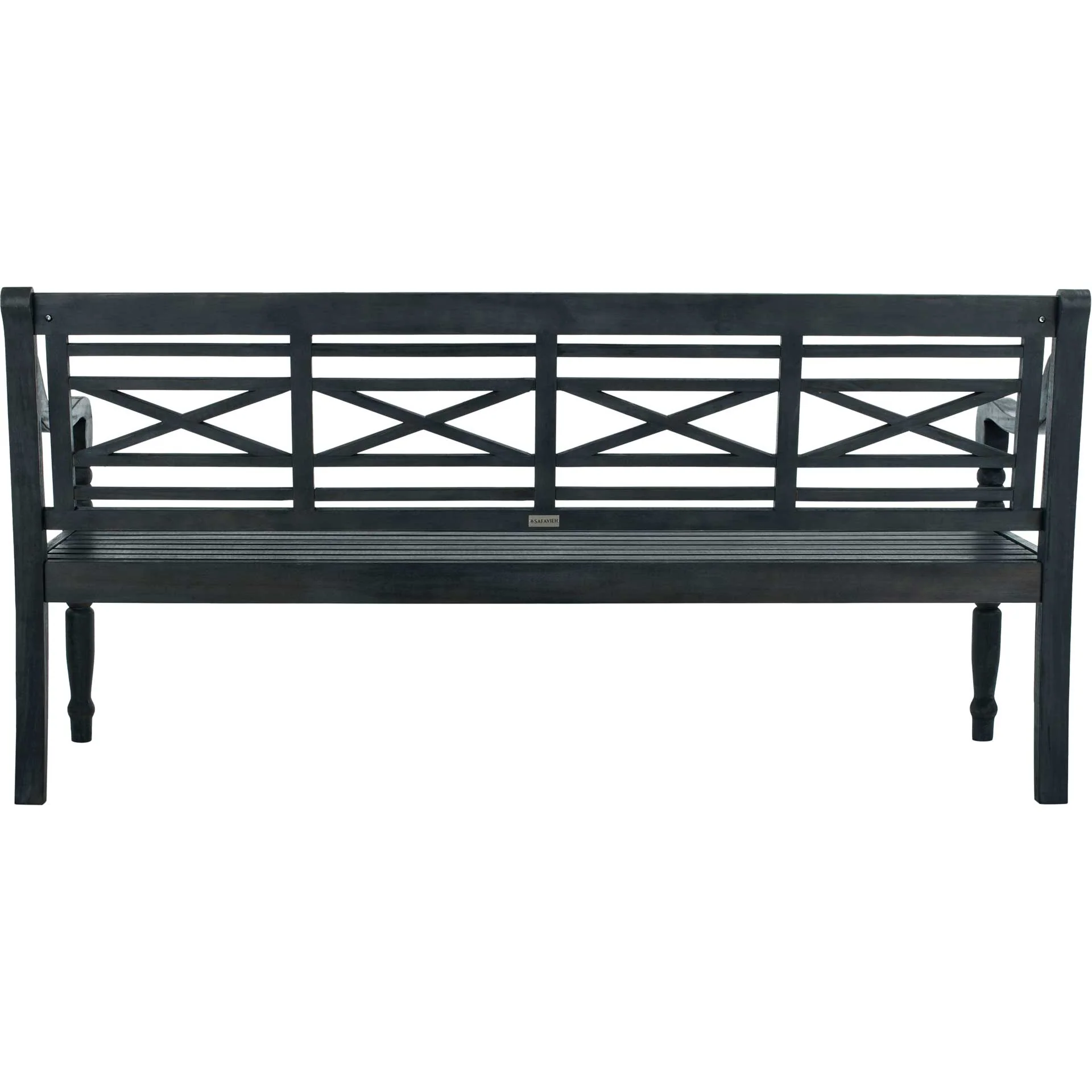 Kane Acacia Bench Dark Slate Gray - Image 4