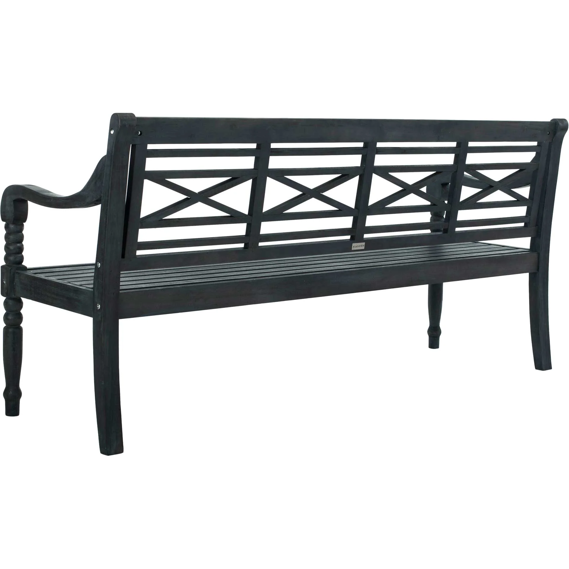 Kane Acacia Bench Dark Slate Gray - Image 5