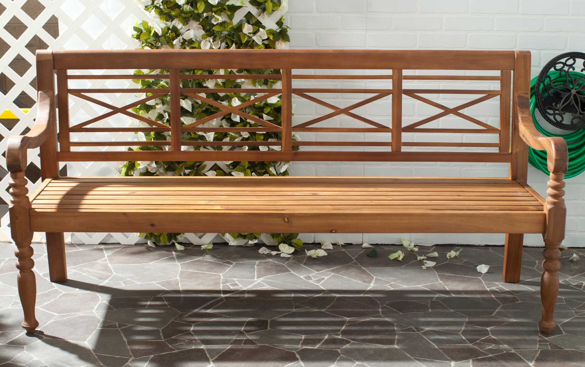 Kane Acacia Bench Natural - Image 4