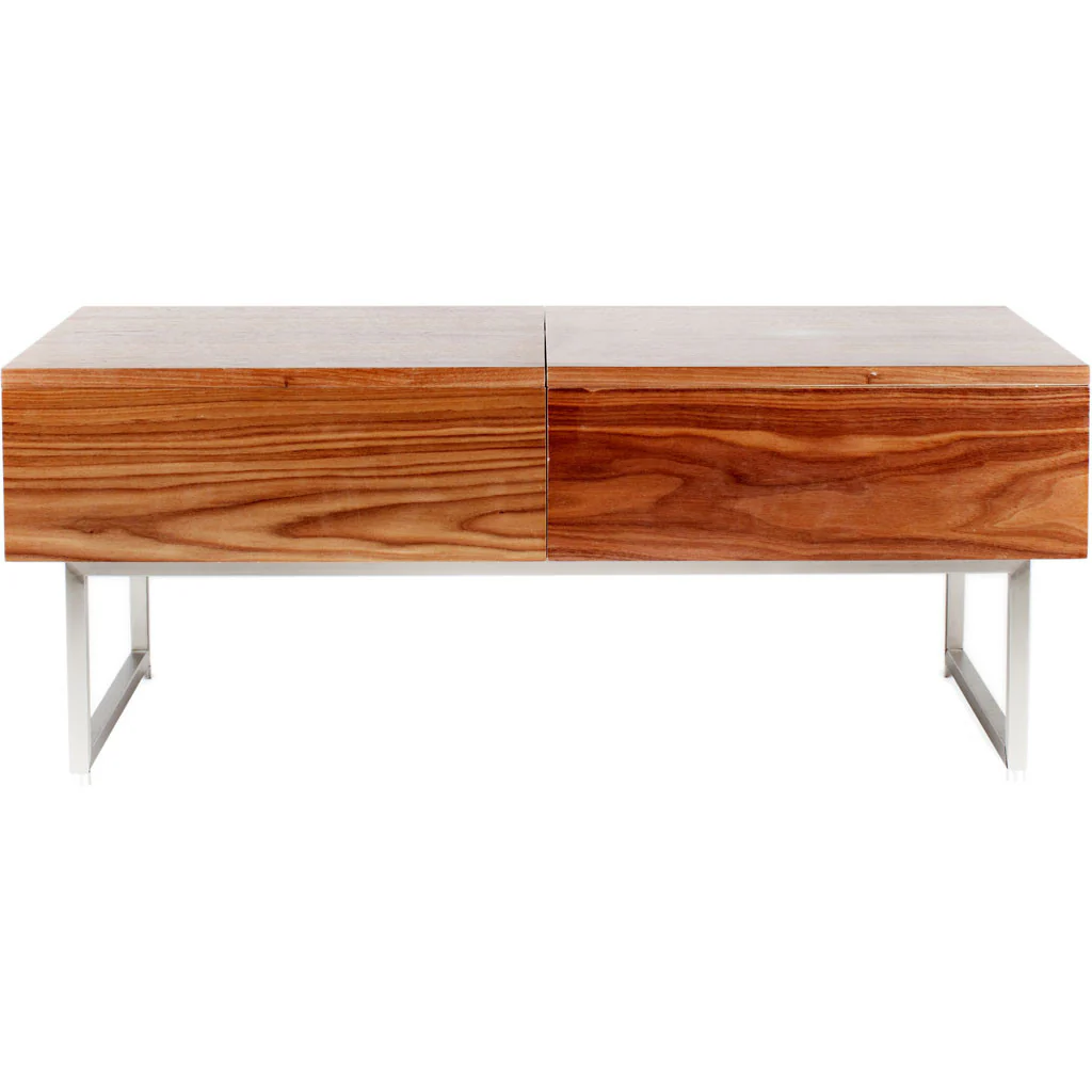 Kanto Coffee Table Walnut - Image 2
