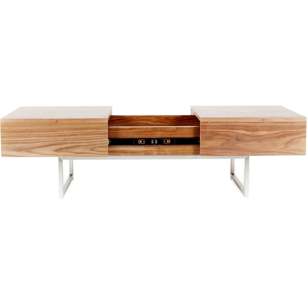 Kanto Coffee Table Walnut - Image 3