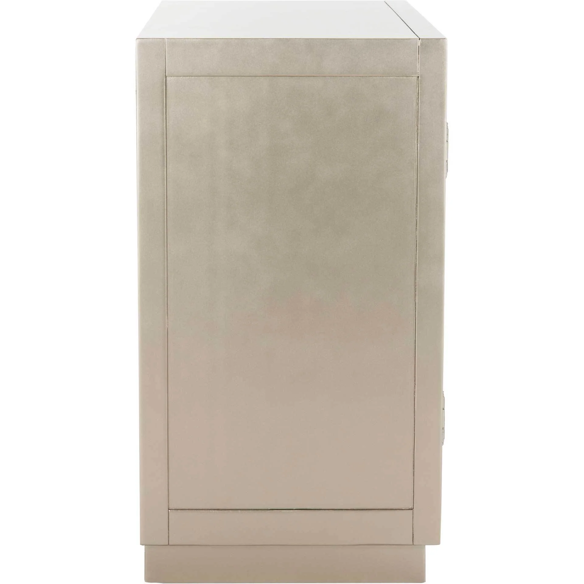 Kara 2 Door Chest Champagne/Nickel/Mirror - Image 3