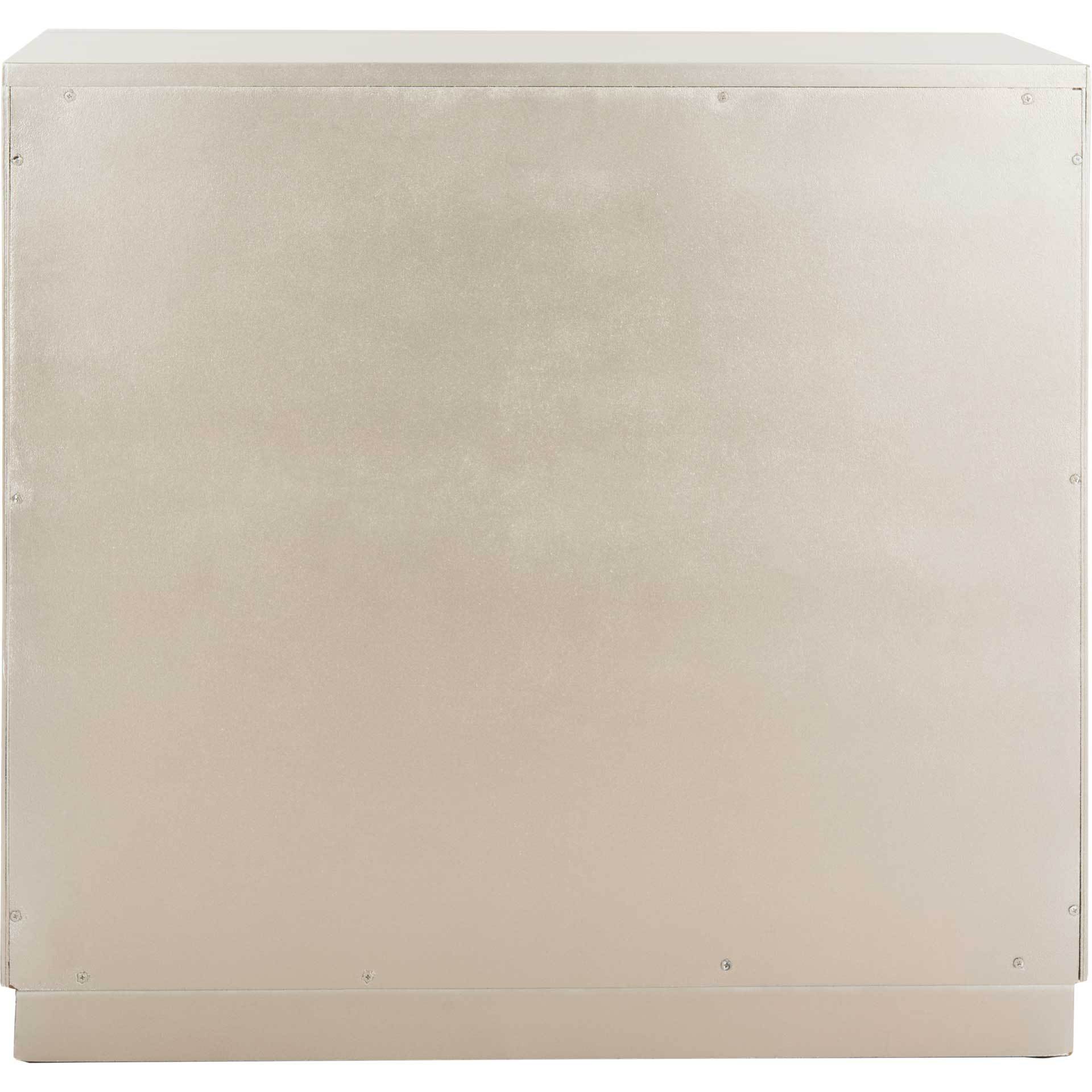 Kara 2 Door Chest Champagne/Nickel/Mirror - Image 4