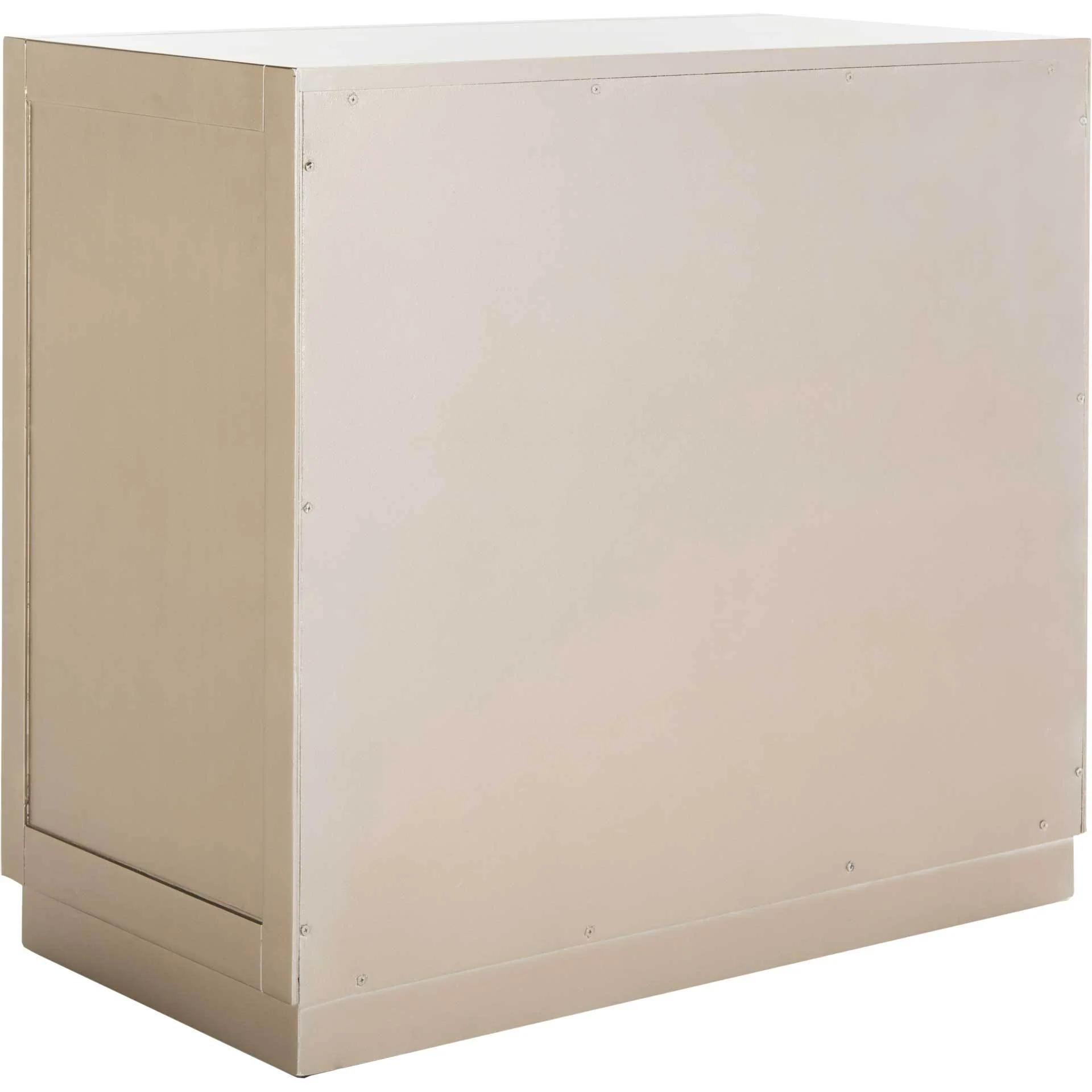 Kara 2 Door Chest Champagne/Nickel/Mirror - Image 5
