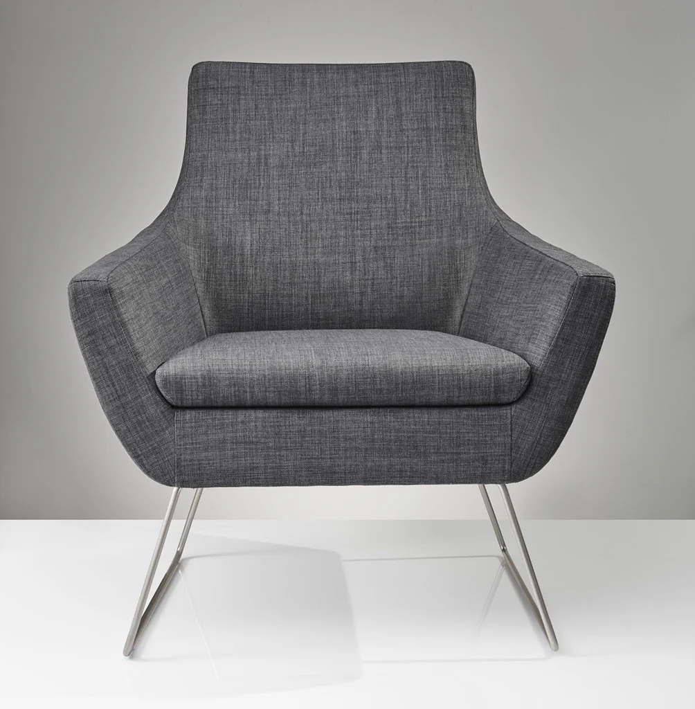 Karava Chair Charcoal Gray - Image 2