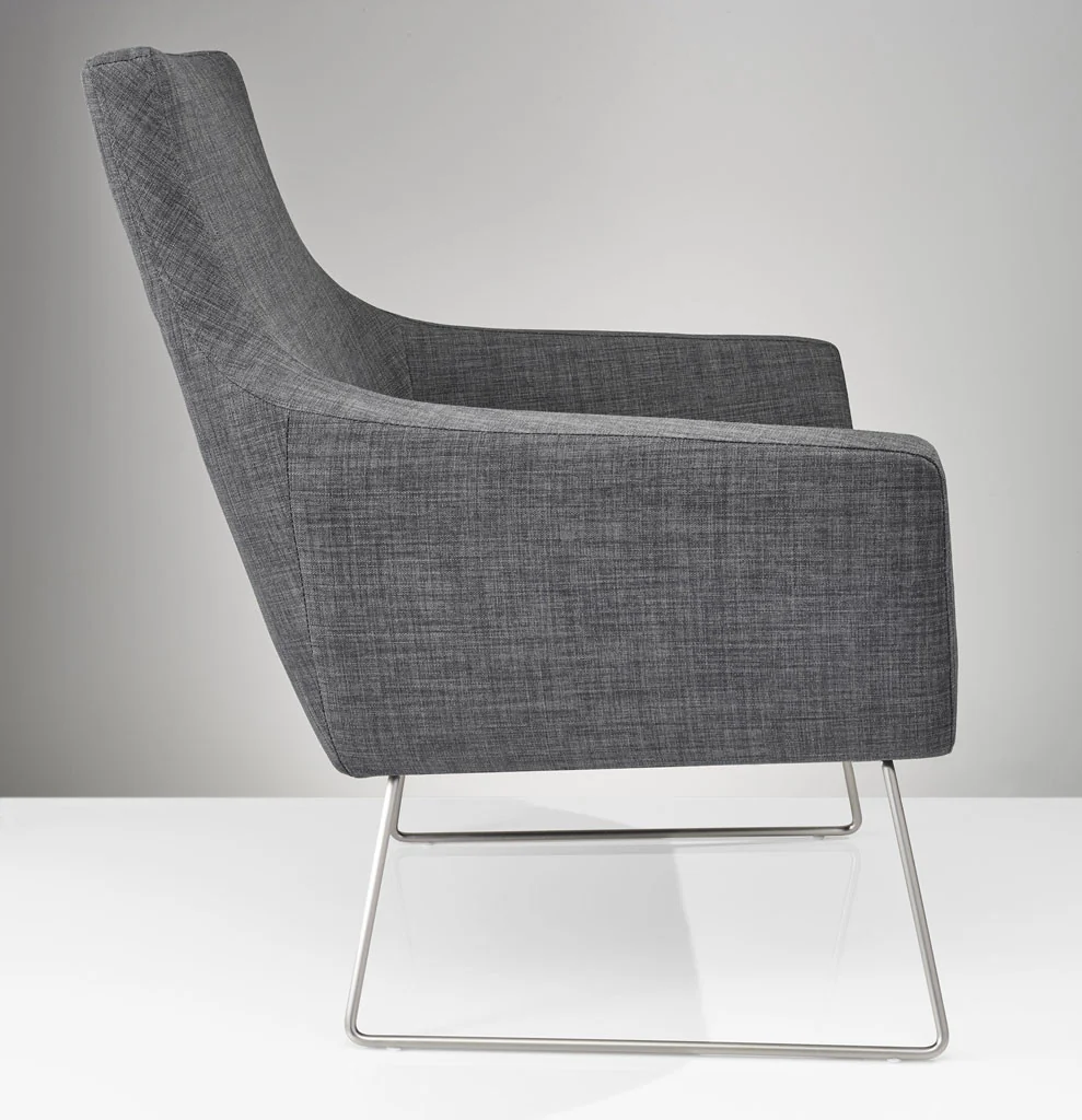 Karava Chair Charcoal Gray - Image 3