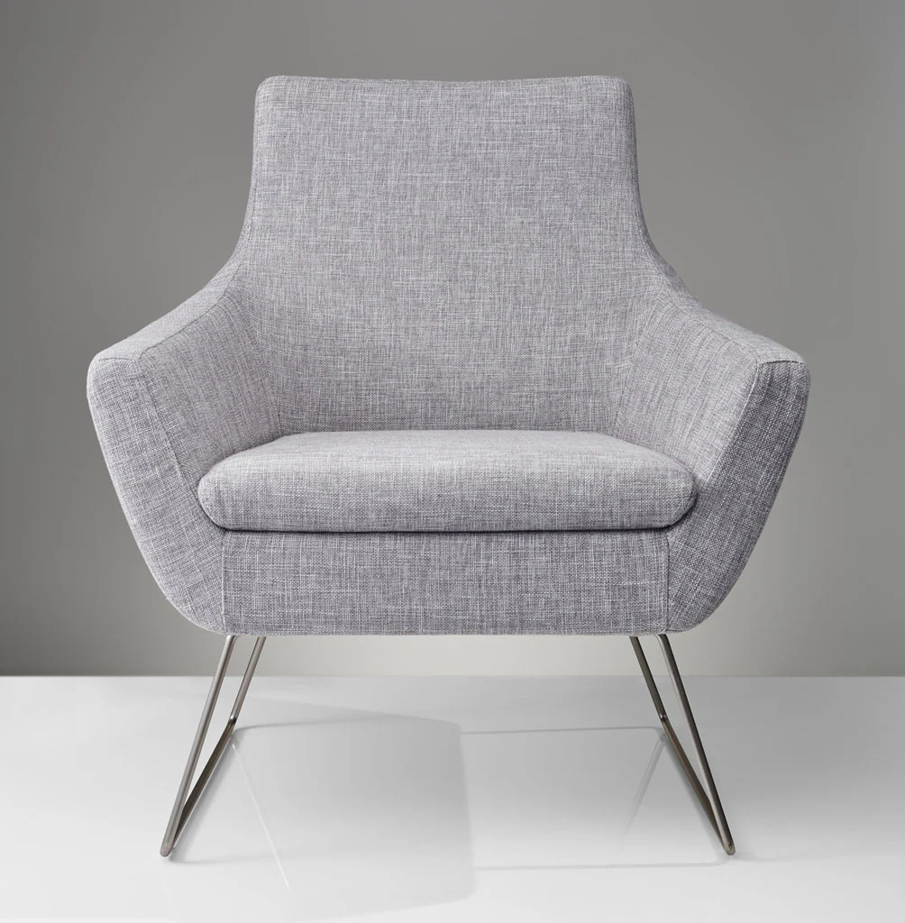 Karava Chair Light Gray - Image 2